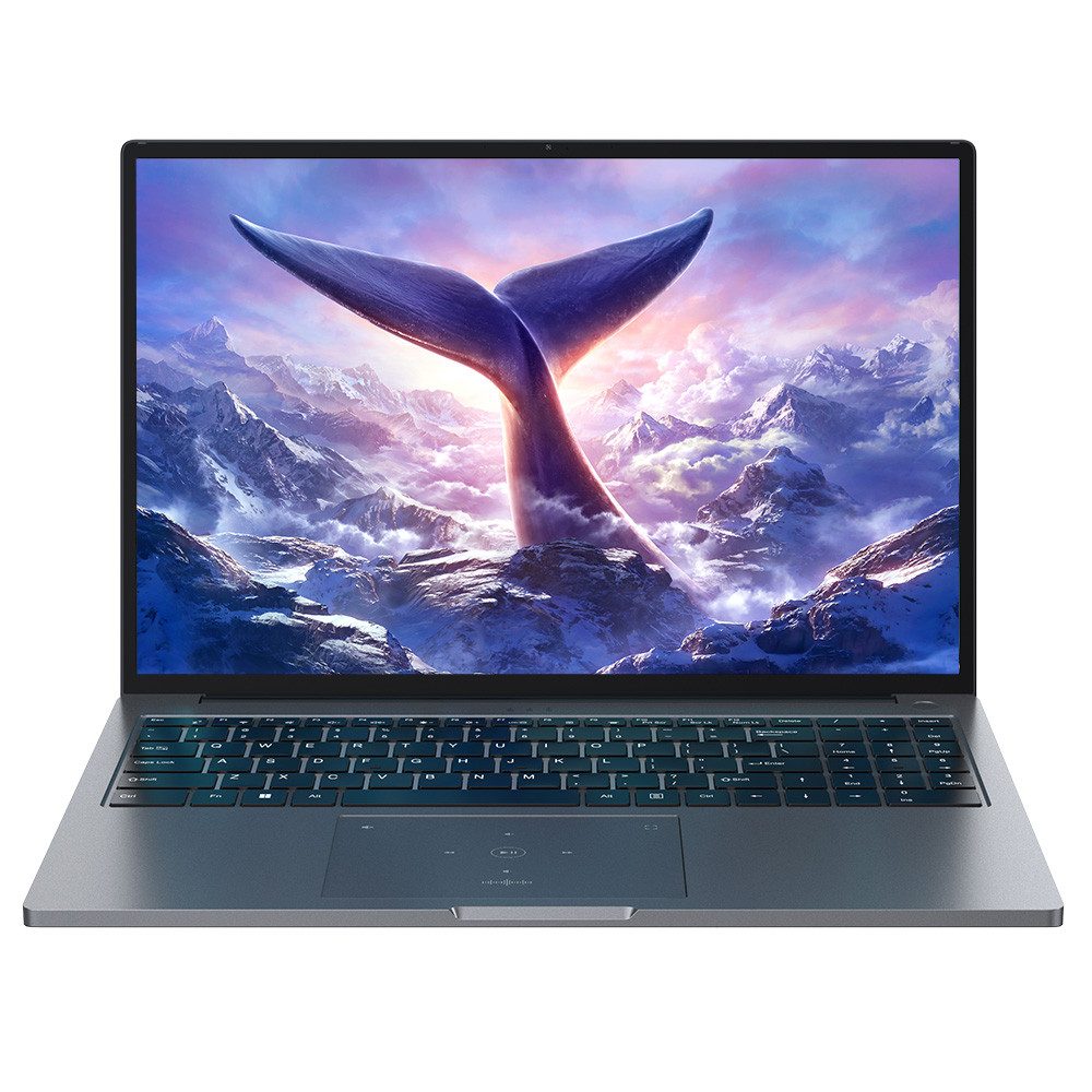 blackview GamiBook 8 1920*1200 IPS-Bildschirm, AMD Ryzen 7 7735HS 8 Kerne Notebook (AMD, Radeon 680M, 512 GB SSD, WiFi 6, 57-Wh-Akku, zwei Lautsprecher, Entsperrung per Fingerabdruck)