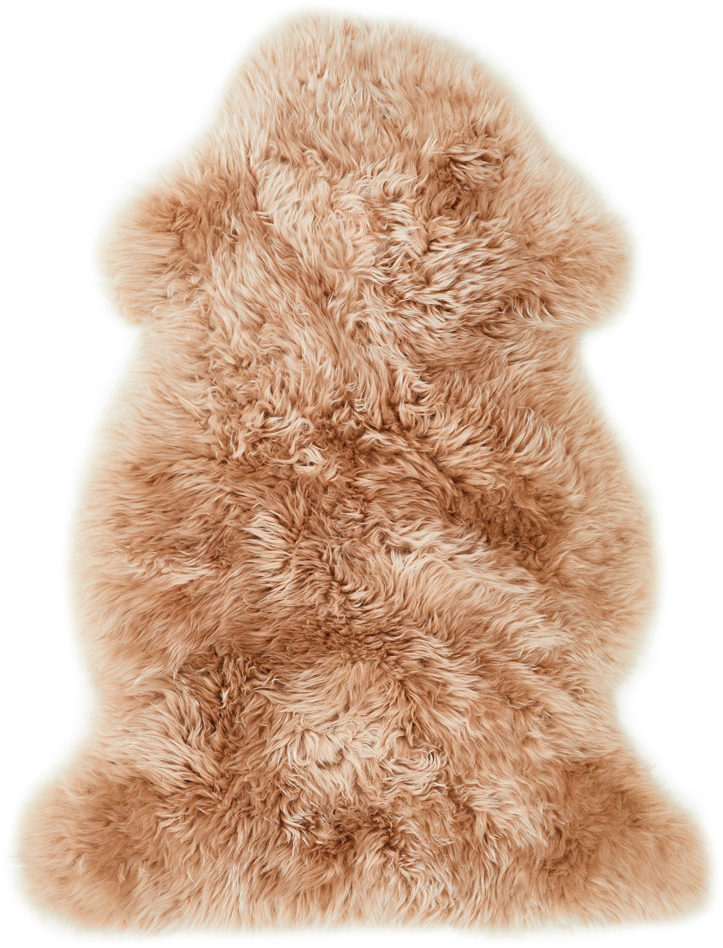 LUXOR living Fellteppich Schaffell Namika, fellförmig, Höhe: 50 mm, echtes Lammfell, weich & flauschig, große Farbauswahl, in 2 Größen – Bild 2 von 5