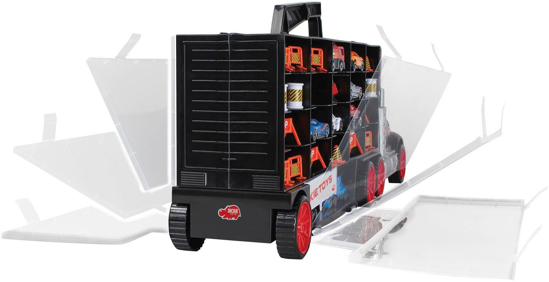 Dickie Toys Spielzeug-LKW Truck Carry Case günstig online kaufen