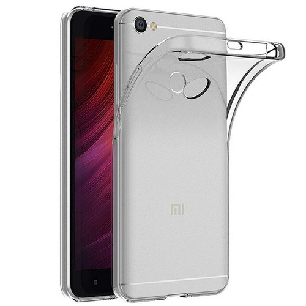 Handytasche Original TPU Handyhülle für Xiaomi Redmi Note 5A Prime transparent SE0 (Bumper)