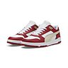 Puma White-Club Red-Alpine Snow