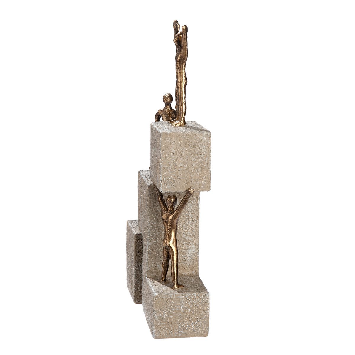 MF Dekofigur Erfolgsleiter Ascenso moderne Motivfigur Erfolg und Motivation (1 St) – Bild 4 von 5