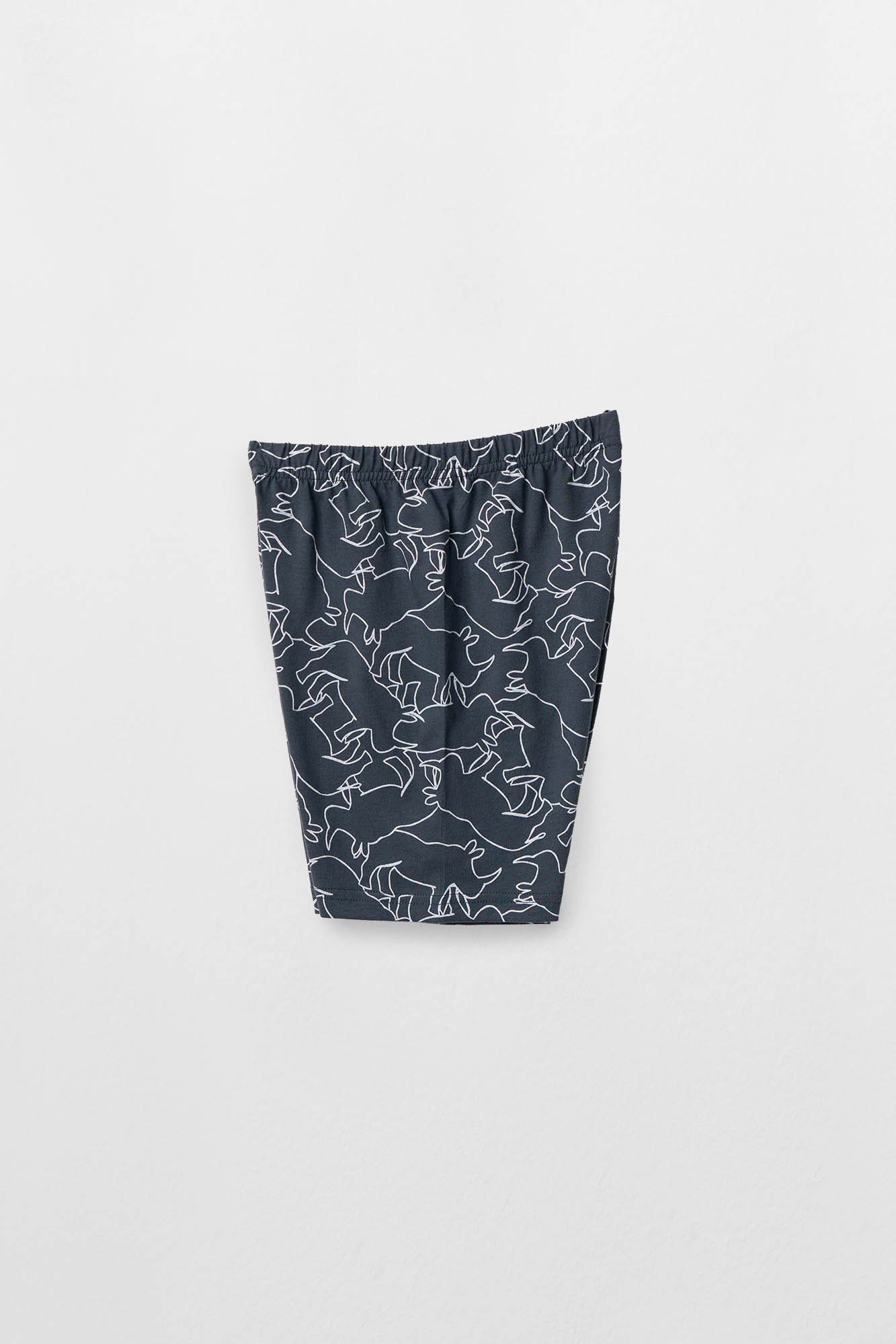 Vamp Schlafanzug VAMP KIDS (Set, 2 tlg., Set) Jungen Schlafanzug Pyjama Shorty Baumwolle