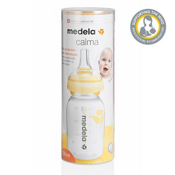 MEDELA Babyflasche Muttermilchflasche 250ml mit Calma Sauger für gesamte Stillzeit