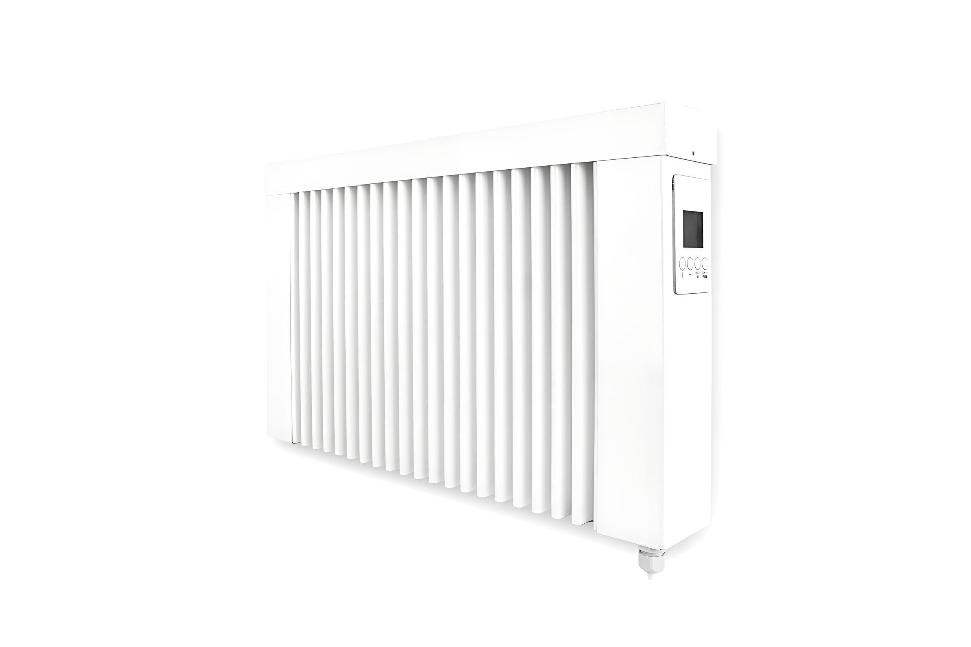 eVARMO Elektro-Heizkörper areo smart base, Digitales Thermostat mit LCD-Dis günstig online kaufen