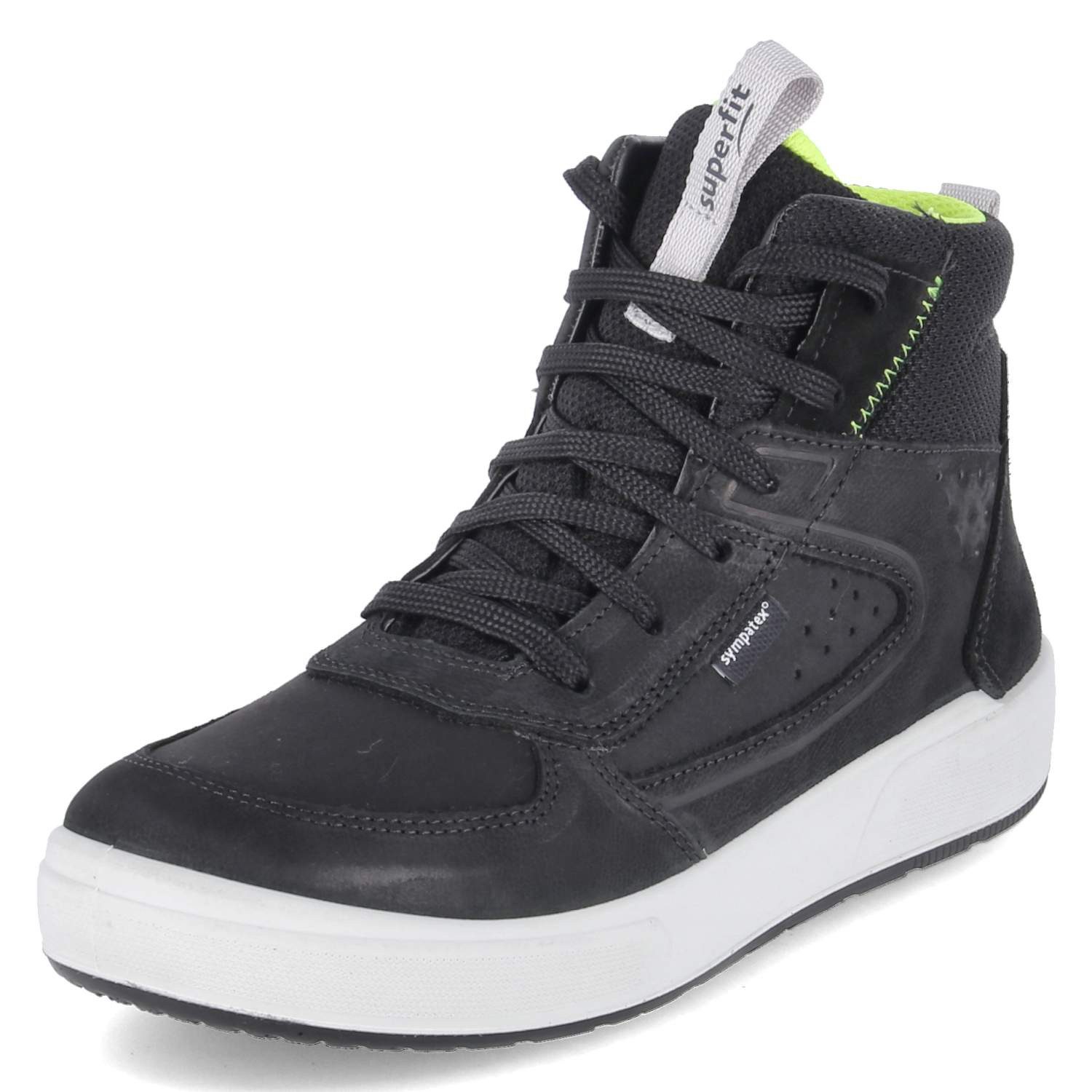 Superfit Superfit 1-100101-0000 Jungen Synthetik, Leder & Textil schwarz Winterstiefel