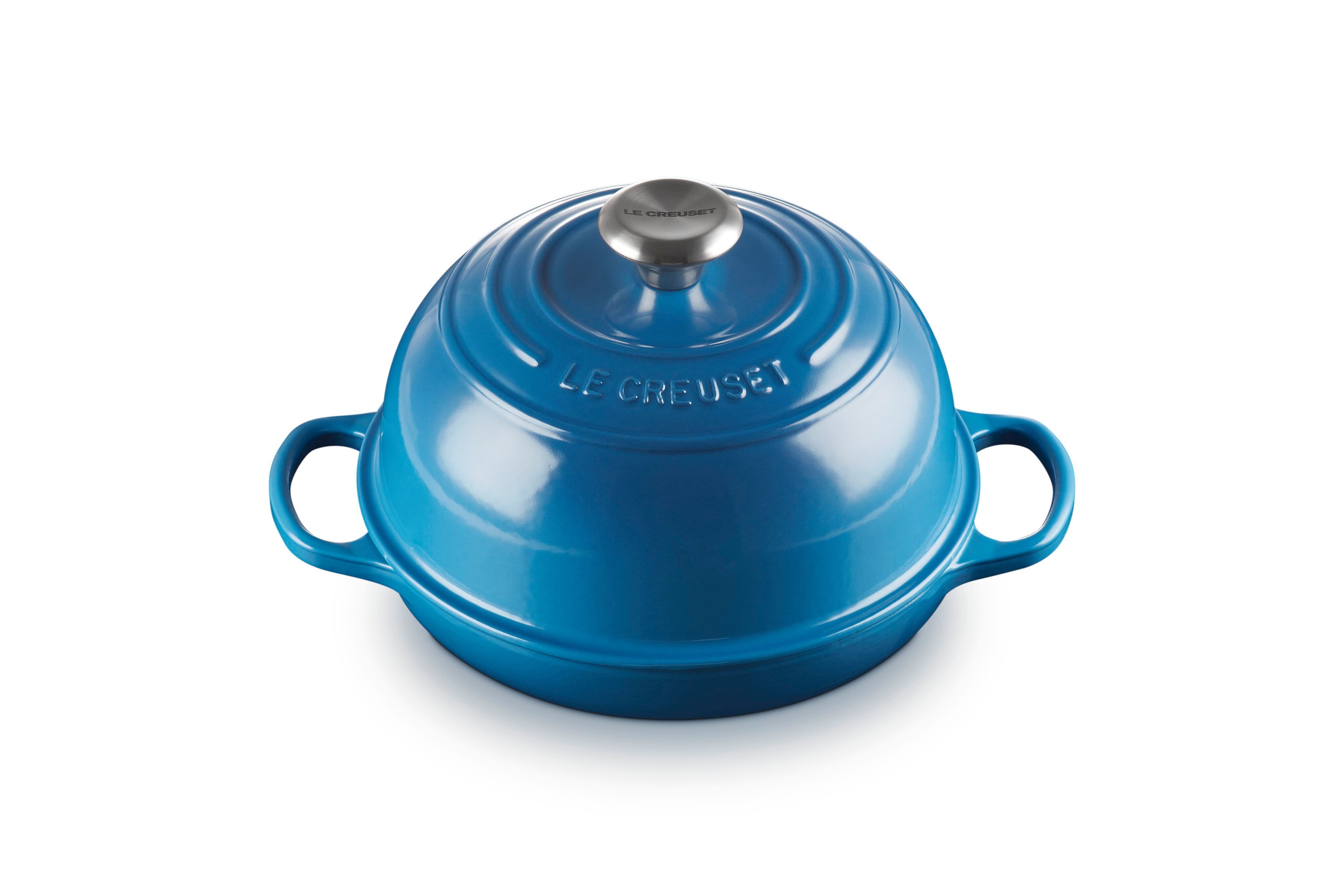 LE CREUSET Bräter Signature Brot Bräter 24cm, Gusseisen, 24cm, Marseille, 21301242000430