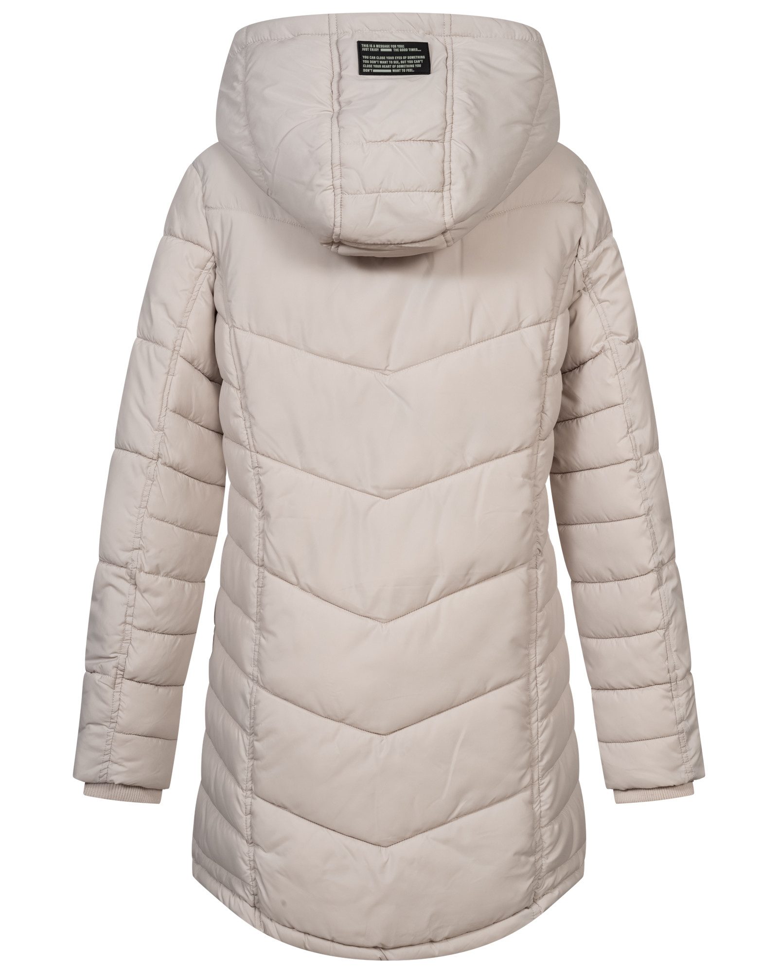 SUBLEVEL Steppjacke Damen Winter Jacke Mantel Parka Steppjacke Steppmantel Wintermantel