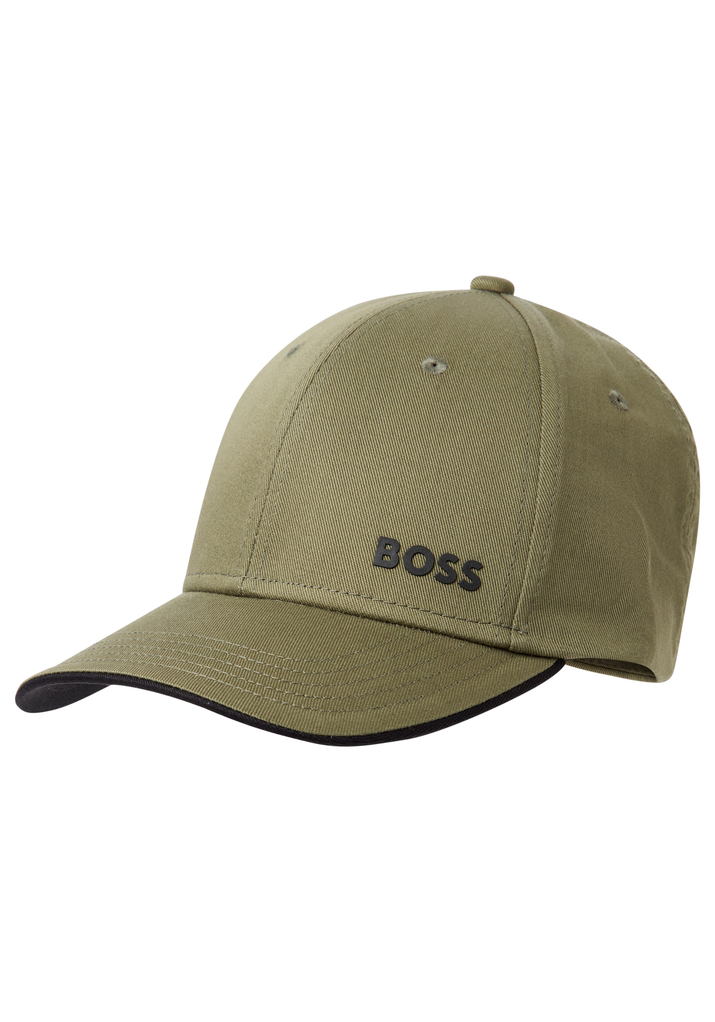 BOSS GREEN Baseball Cap Cap-Bold mit kontrastfarbener Unterseite, Unisex