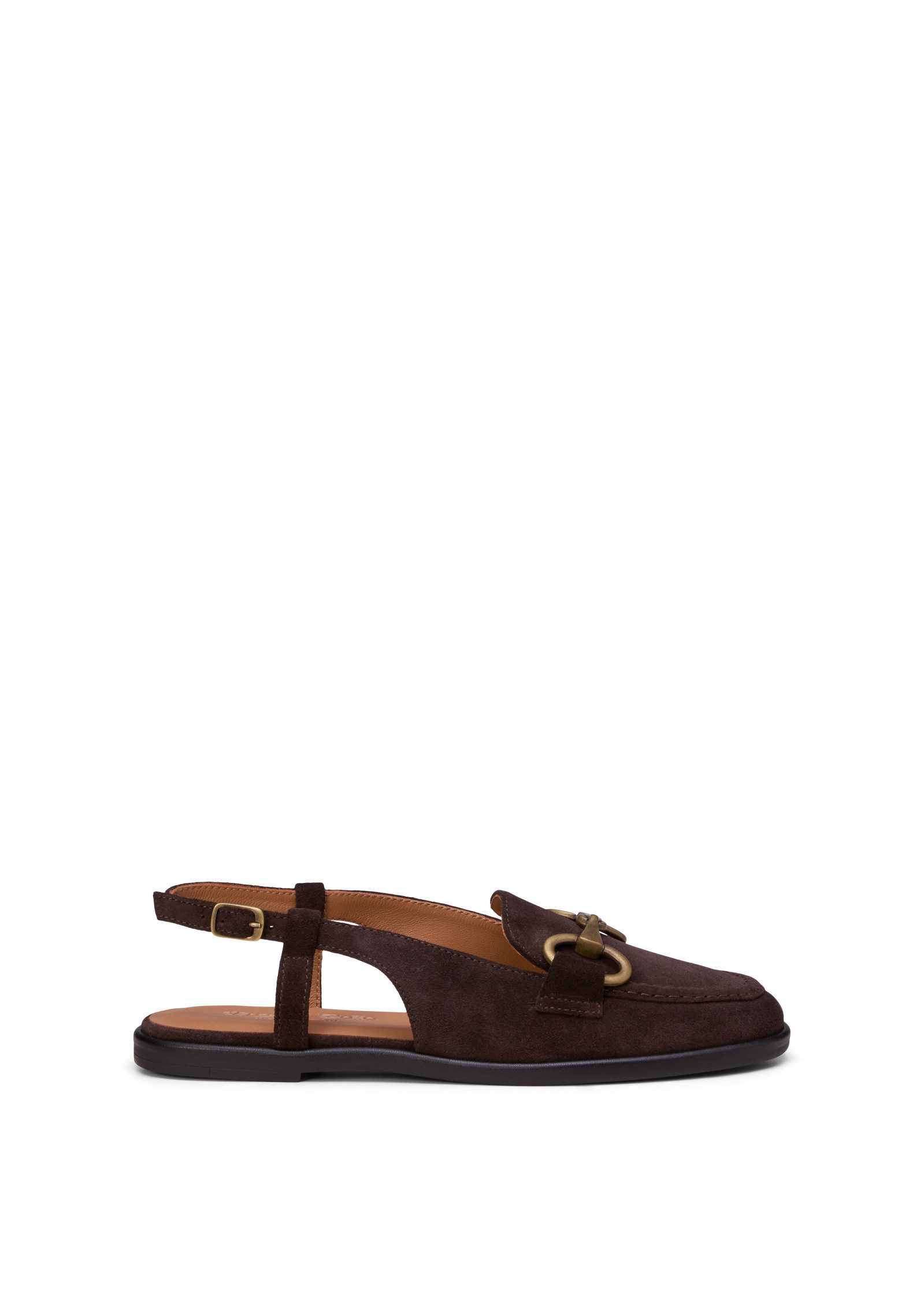 Marc O'Polo aus softem Veloursleder Sandale