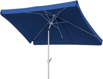Schneider Schirme Rechteckschirm Oslo, LxB: 300x200 cm, abknickbar, ohne Schirmständer
