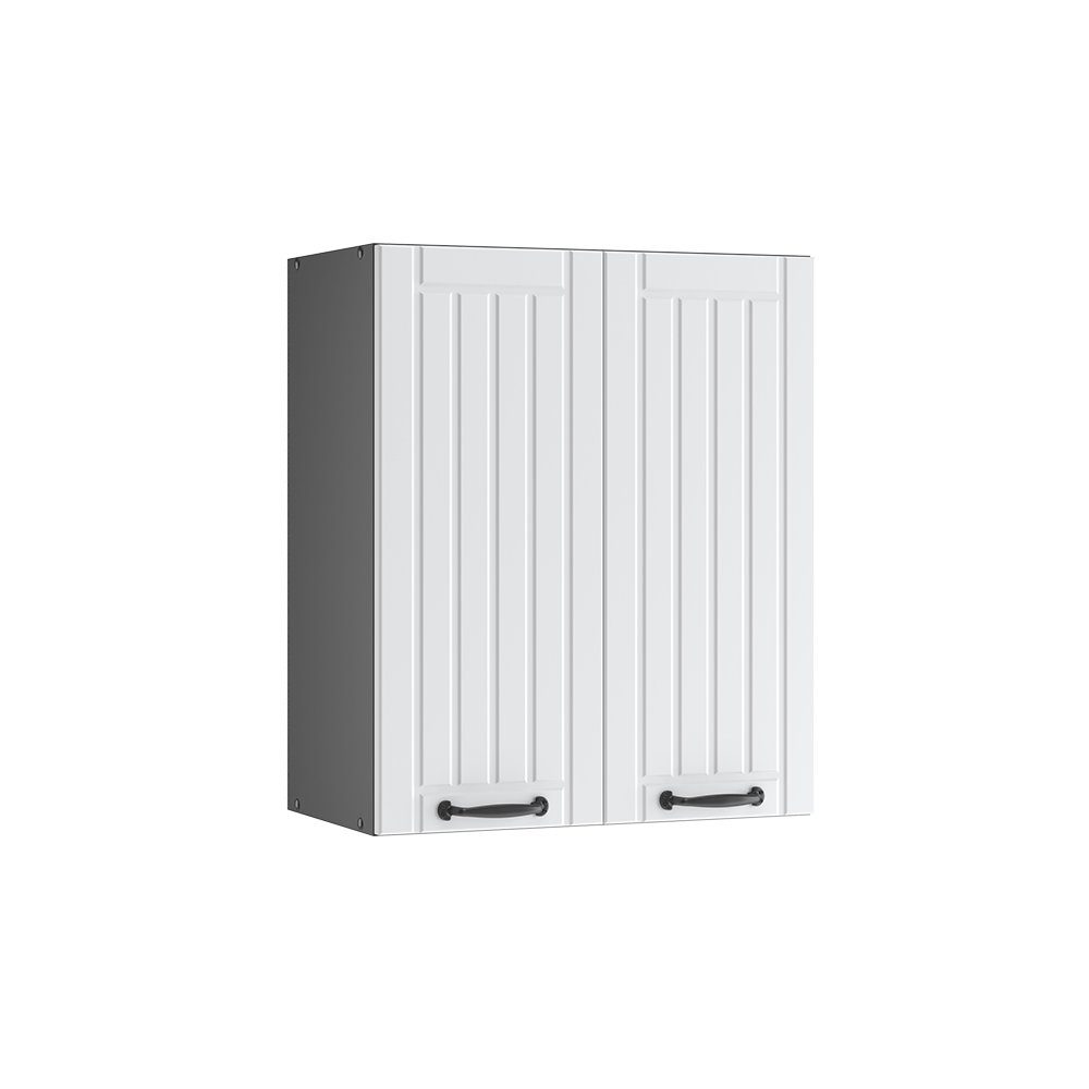 Vicco Hängeschrank Fame-Line, Weiß Landhaus/Anthrazit, 60 günstig online kaufen