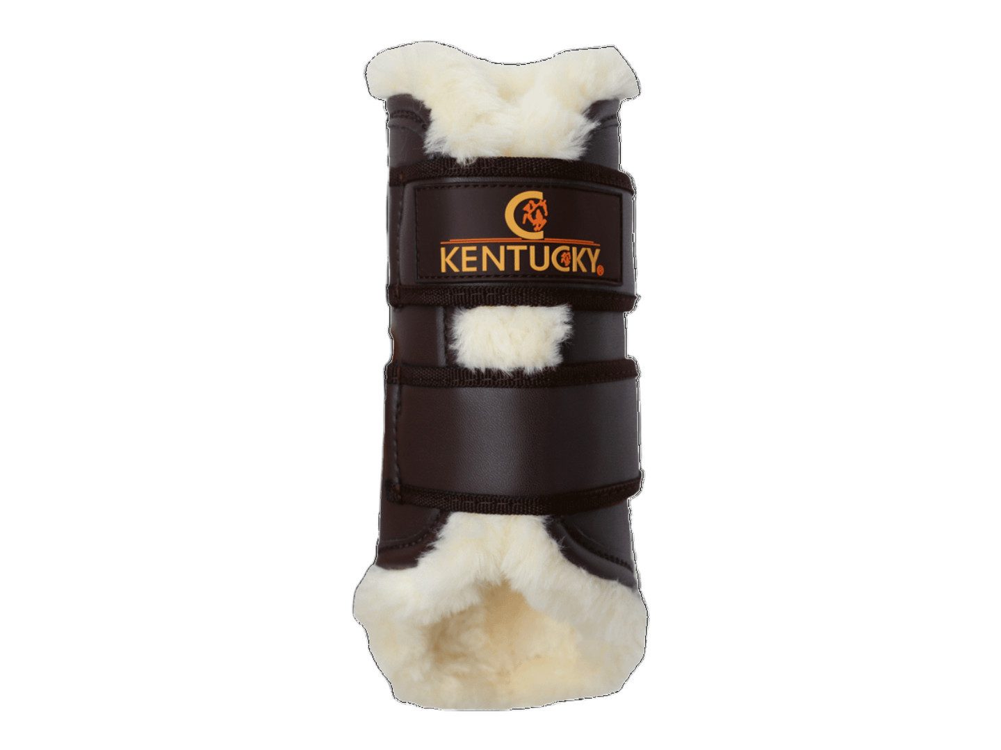 Kentucky Horsewear Gamaschen Arbeitsgamaschen Leder hinten