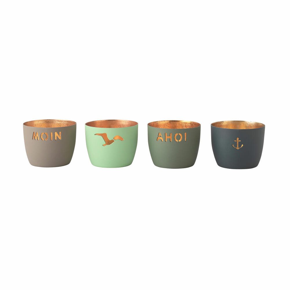 Giftcompany Windlicht Madras Maritim XS 4er günstig online kaufen