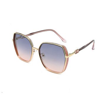 HOUROC Sonnenbrille Sonnenbrille,Sonnenbrille Damen,sonnenbrille damen polarisiert (Frauen Fashion Sonnenbrille , vintage sonnenbrille damen, mit UV400 Schutz)