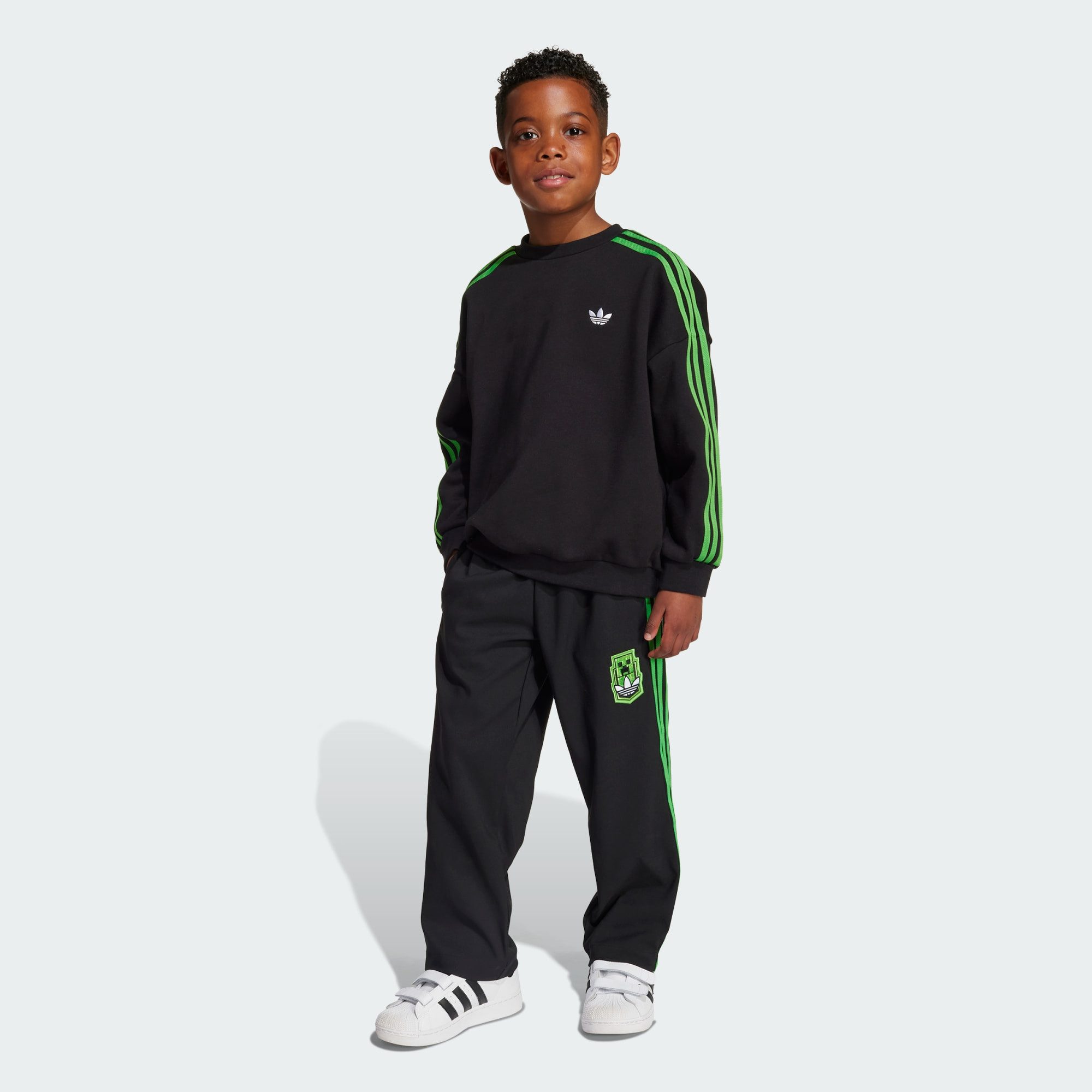 adidas Originals Trainingsanzug ADIDAS MINECRAFT KIDS SET