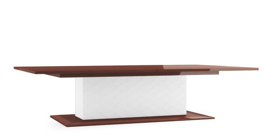 Xlmoebel Esstisch Esstisch VIS1 aus Holz mit Hochglanzfinish und zeitlosem Design (1-St., VIA VIS1Tisch), Hergestellt in Europa