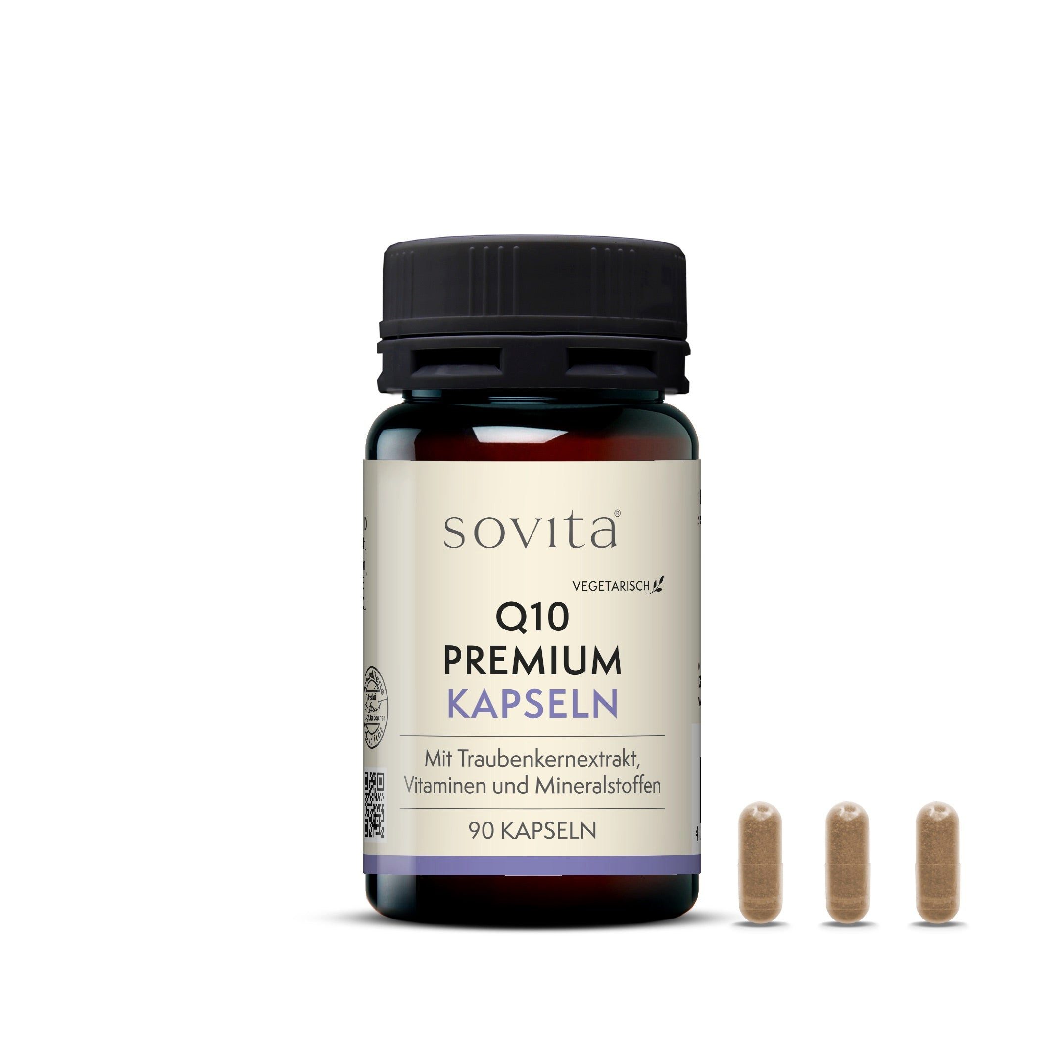 Ascopharm sovita Q10 Premium Kapseln Kapsel