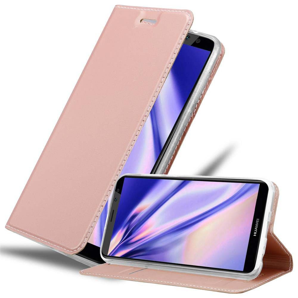 Cadorabo Handyhülle für Huawei MATE 10 LITE Hülle Huawei MATE 10 LITE, Schutzhülle Hülle mit Standfunktion, Magnetverschluss und Kartenfach