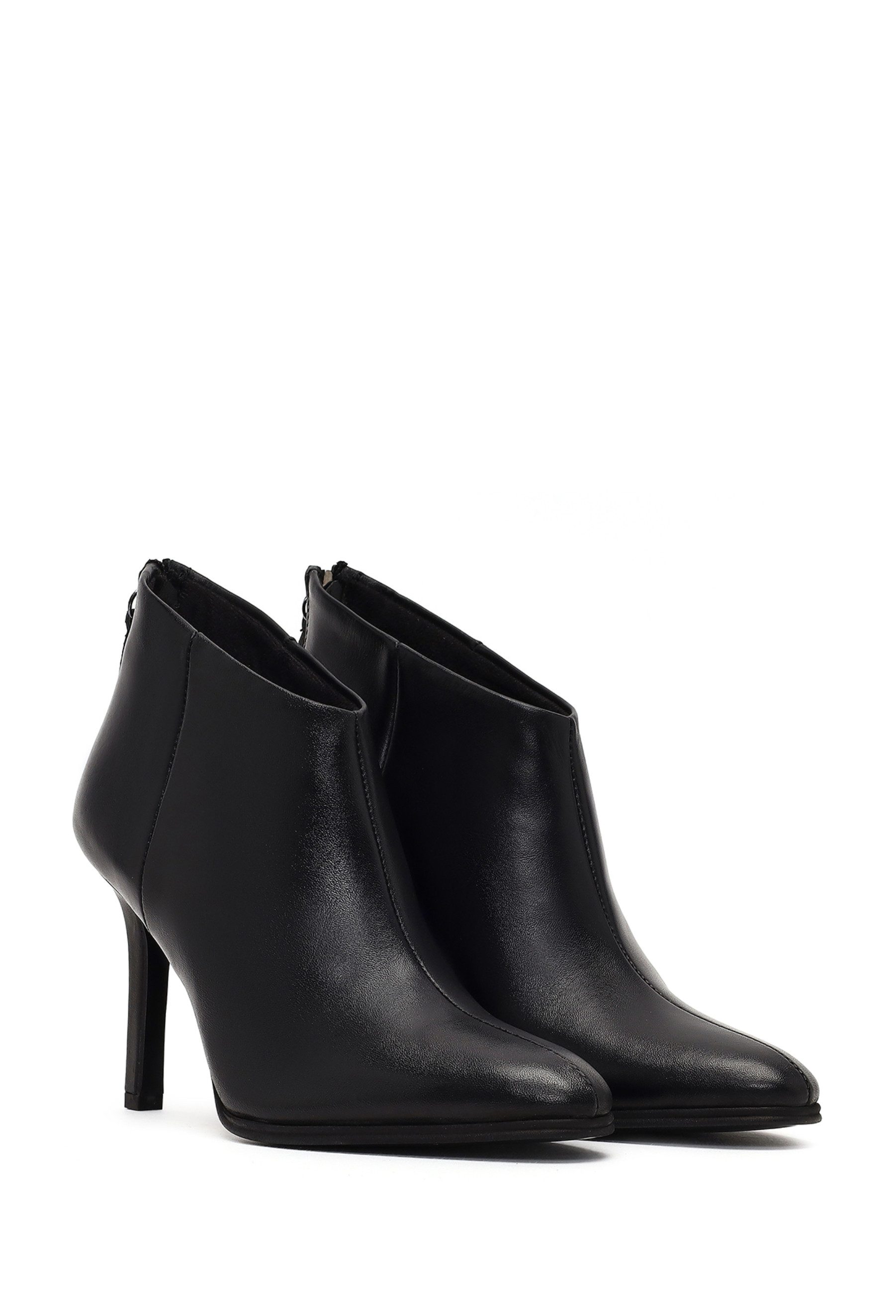 Derimod Absatz-Stiefeletten aus Leder Ankleboots