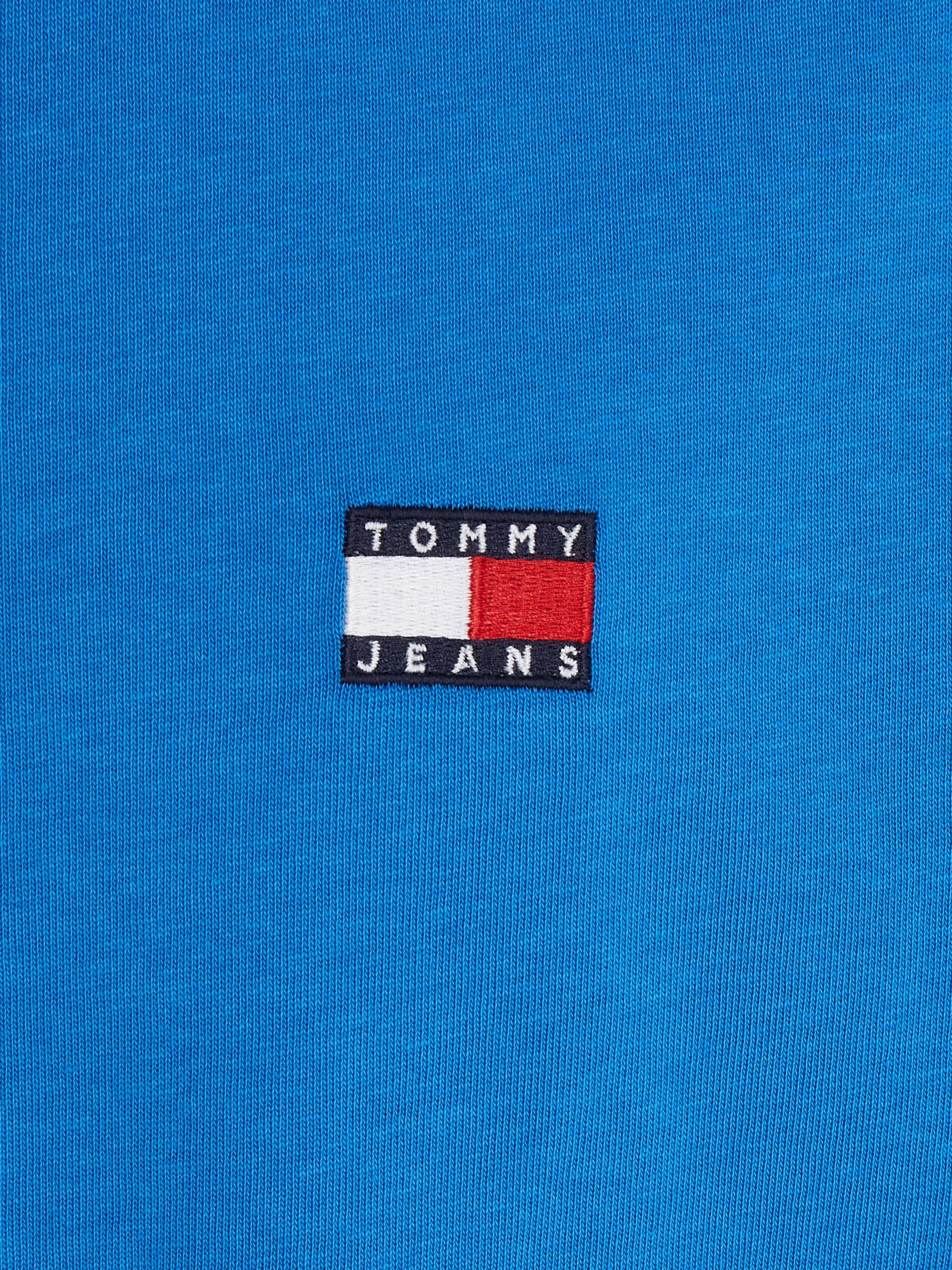 mit Blue REG BADGE TJM Rundhalsausschnitt Jeans T-Shirt Tommy EXT TEE Meridian