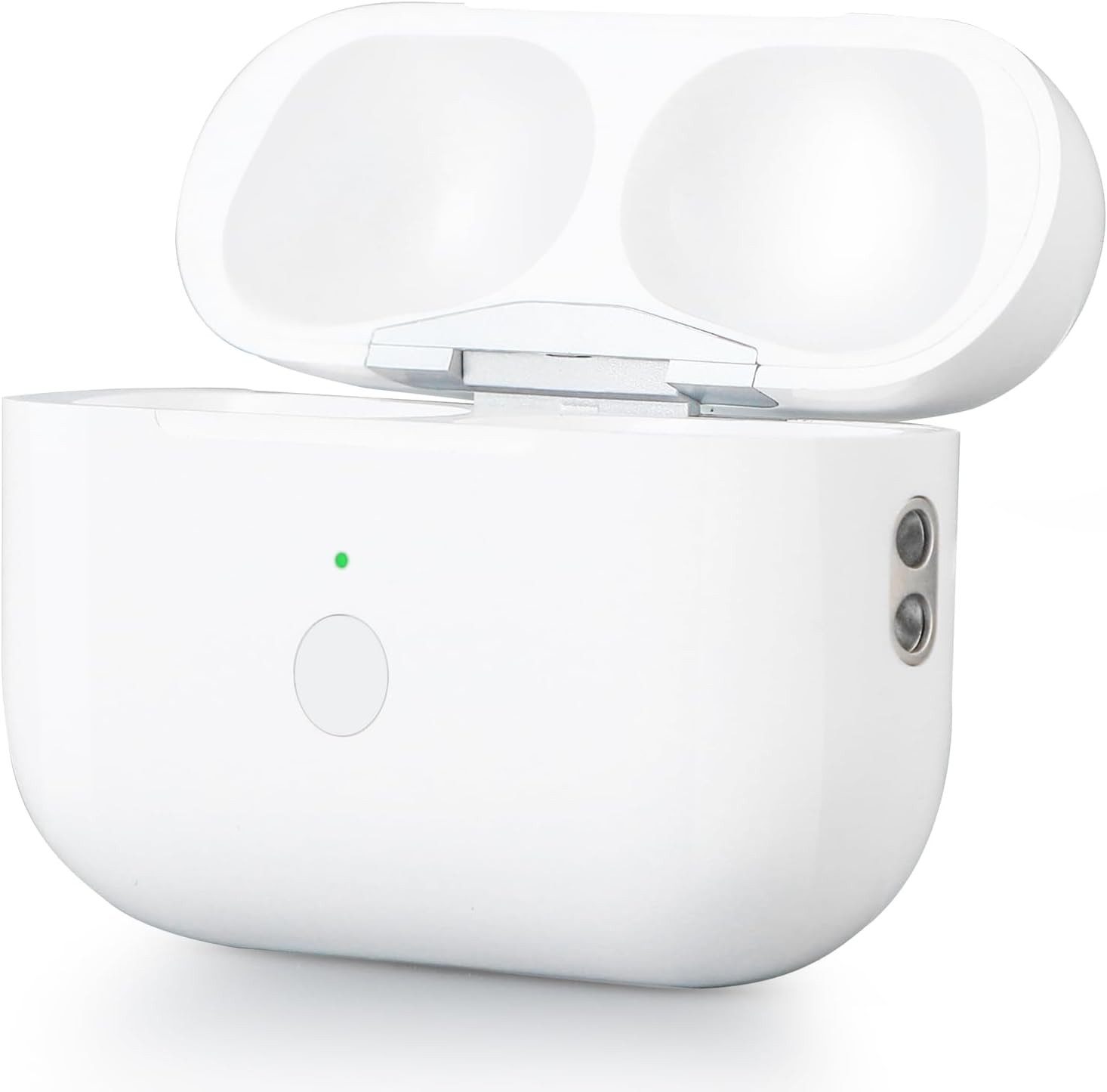 Athlix Kopfhörer-Schutzhülle Ladecase für AirPods Pro 1 & 2, USB-C Wireless Ersatz Charging Case
