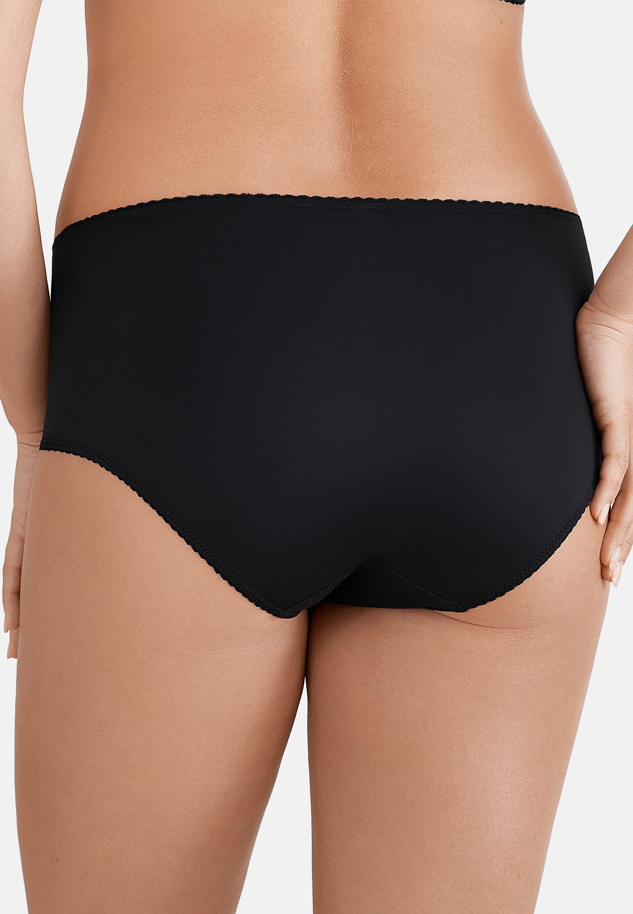 Felina Taillenslip Serenada (1-St) Taillen Slip - Leicht glänzender Jacquard-Stoff und Details aus Spitze