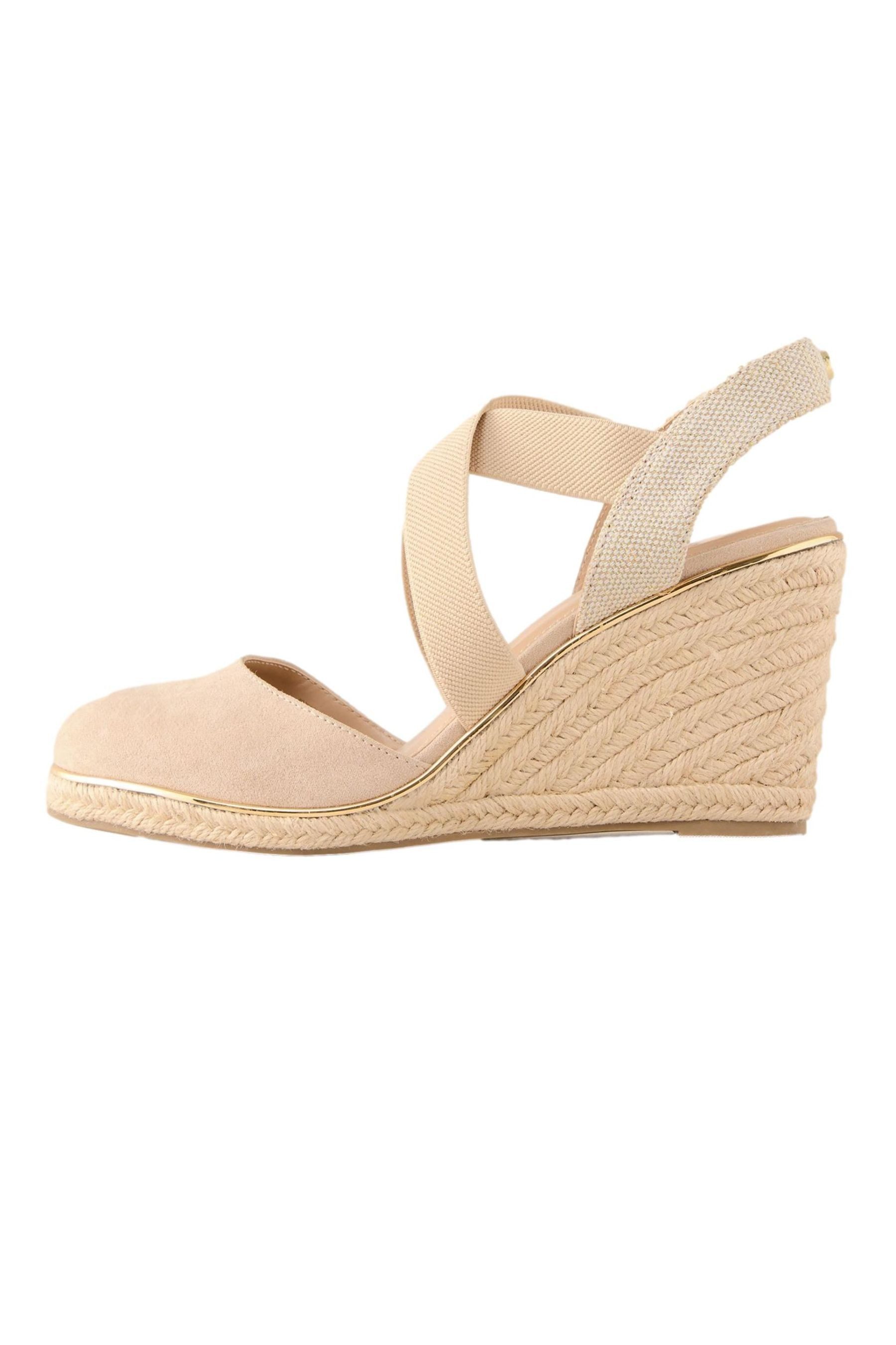 LIPSY Lipsy Slingbacks mit mittelhohem Keilabsatz Keilsandalette (1-tlg)