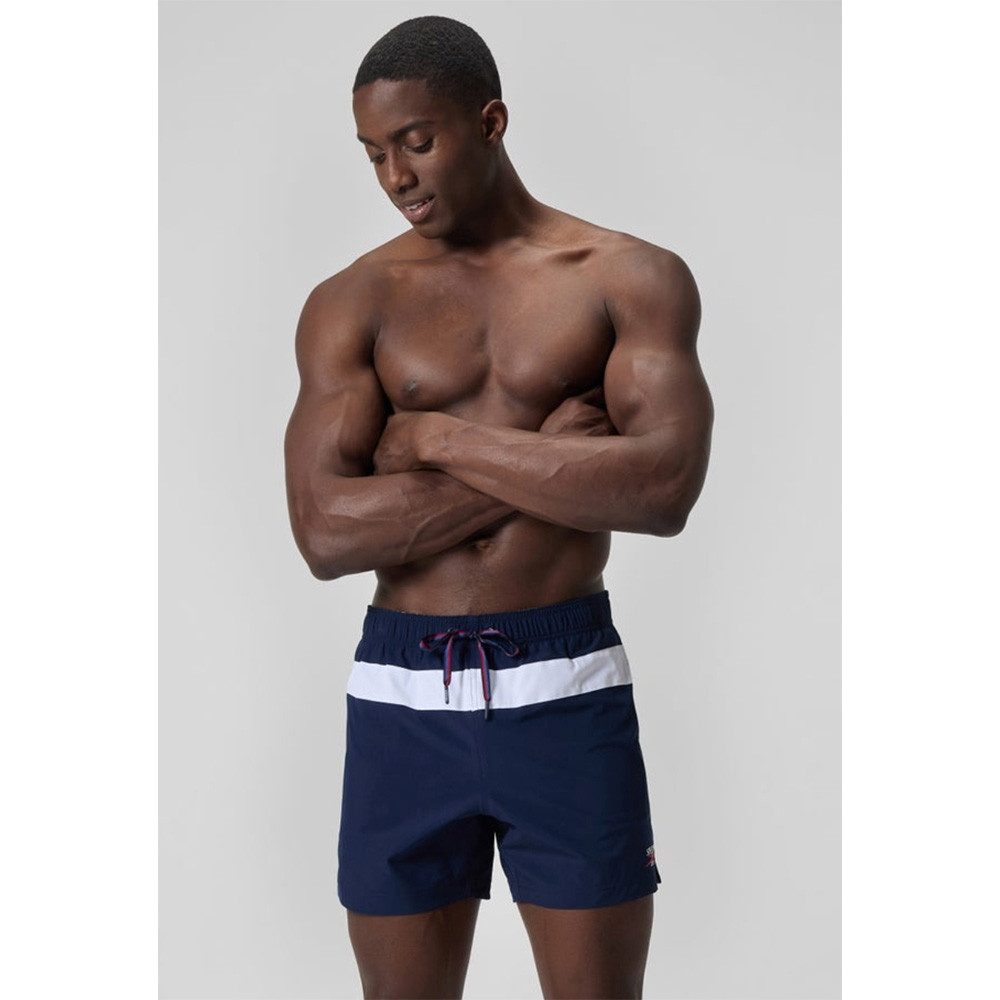 Speedo Badeshorts Speedo Herren Badeshorts 40 cm 8-00508401529 Marineblau/Weiß