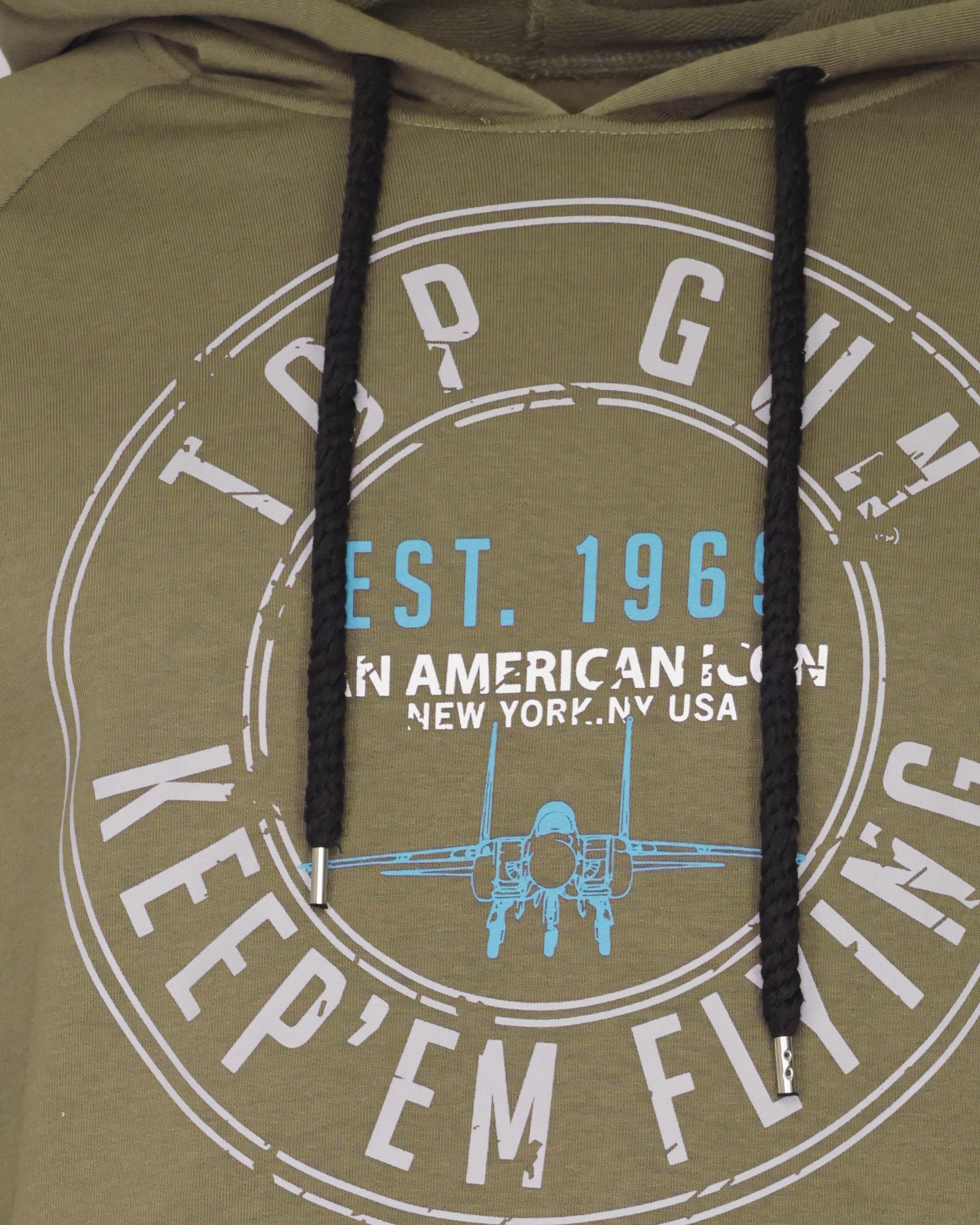 TOP GUN Kapuzenpullover TG20212107