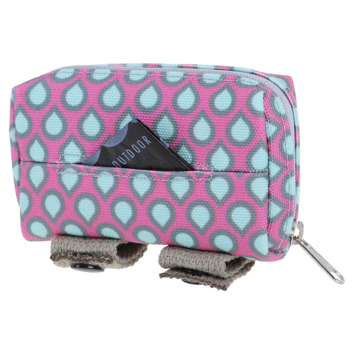 DOOG Hundekotbeutel Walkie Pouch Luna pink/tear drop