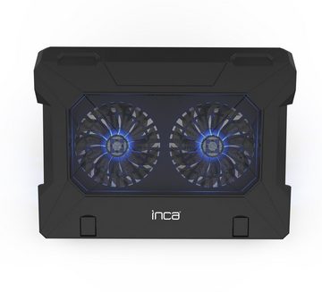 INCA Notebook-Kühler INC-321RX Laptopkühler Notebookkühler geeignet für 7-17-Zoll-Laptops