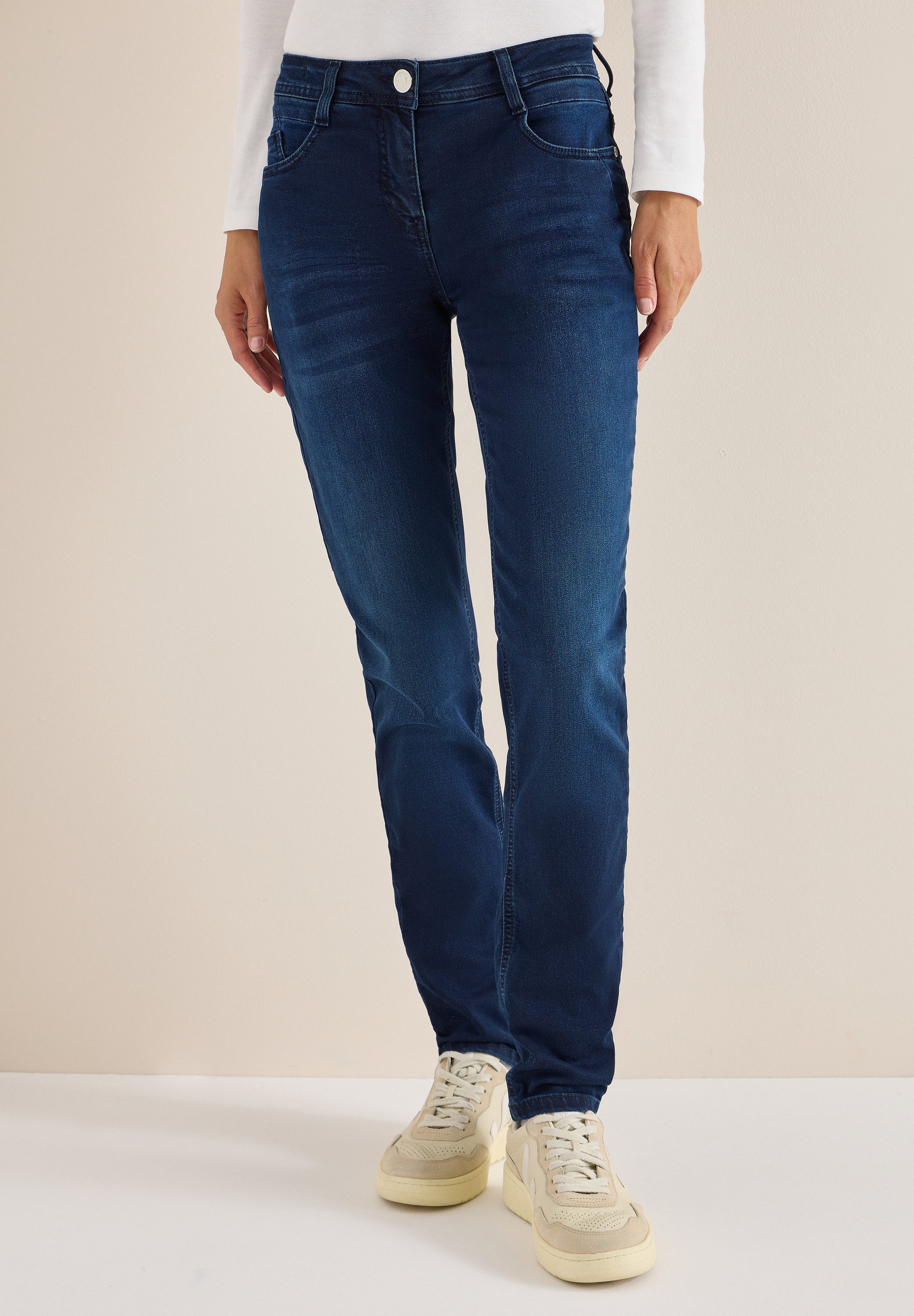 CECIL Slim-fit-Jeans 5-Pocket-Style günstig online kaufen