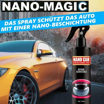 MAVURA NANO-MAGIC™ magisches Auto Kratzerentfernungsspray Kratzer Entferner Lackreiniger (Nano Lack Spray Reparatur Aufbereitung, [- Nano Lack Spray Reparatur Aufbereitung)