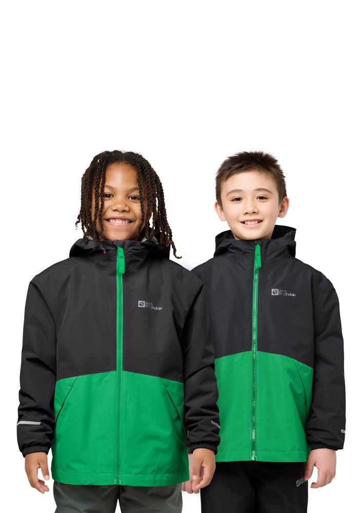 Jack Wolfskin 3-in-1-Funktionsjacke ICELAND 3IN1 JACKET K