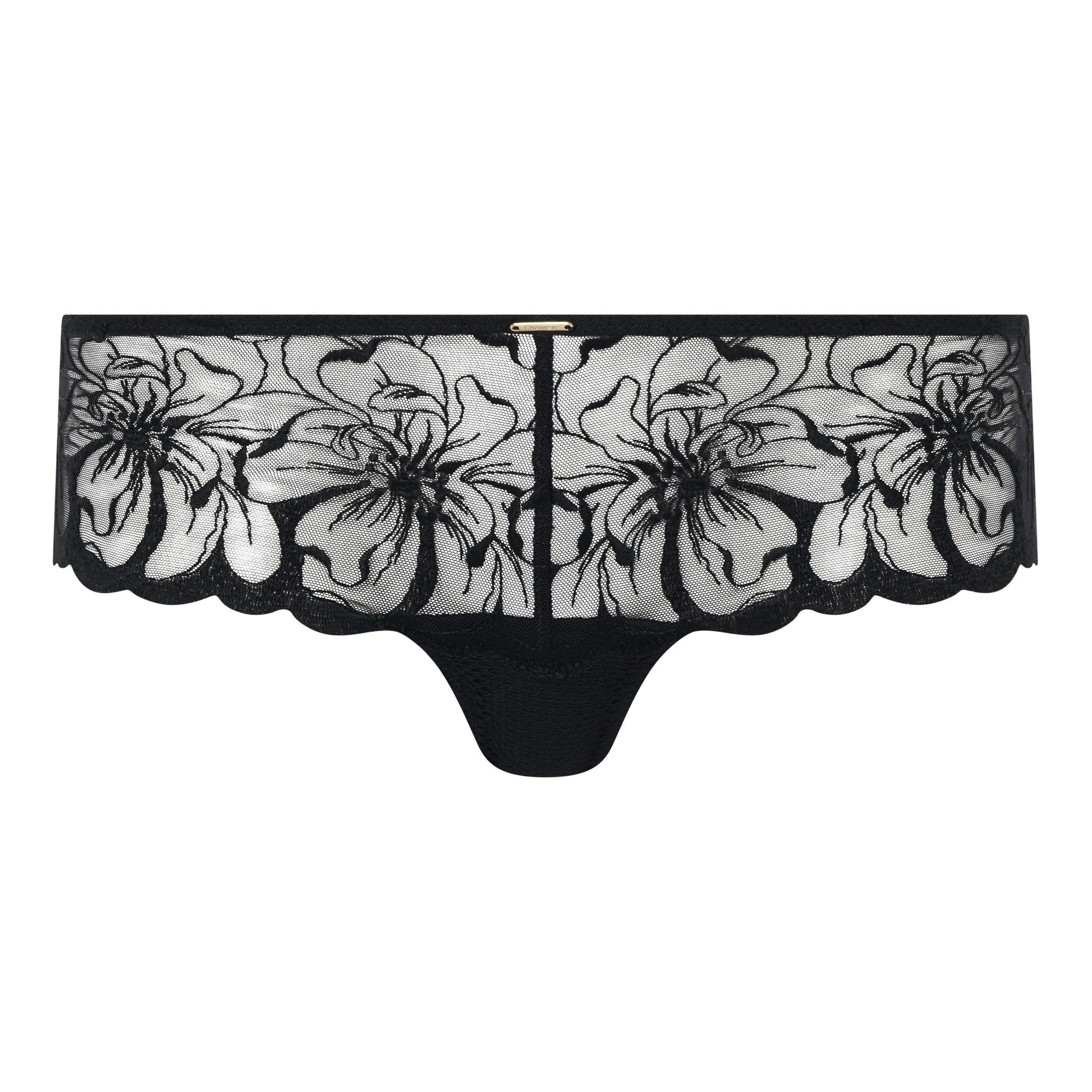 Chantelle Stringpanty FLEURS mit floraler Stickerei – Bild 2 von 4