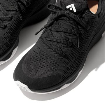 Fitflop VITAMIN FFX e01 Slip-On Sneaker mit aufgesetzter Schnürung, Freizeitschuh, Halbschuh, Schlupfschuh
