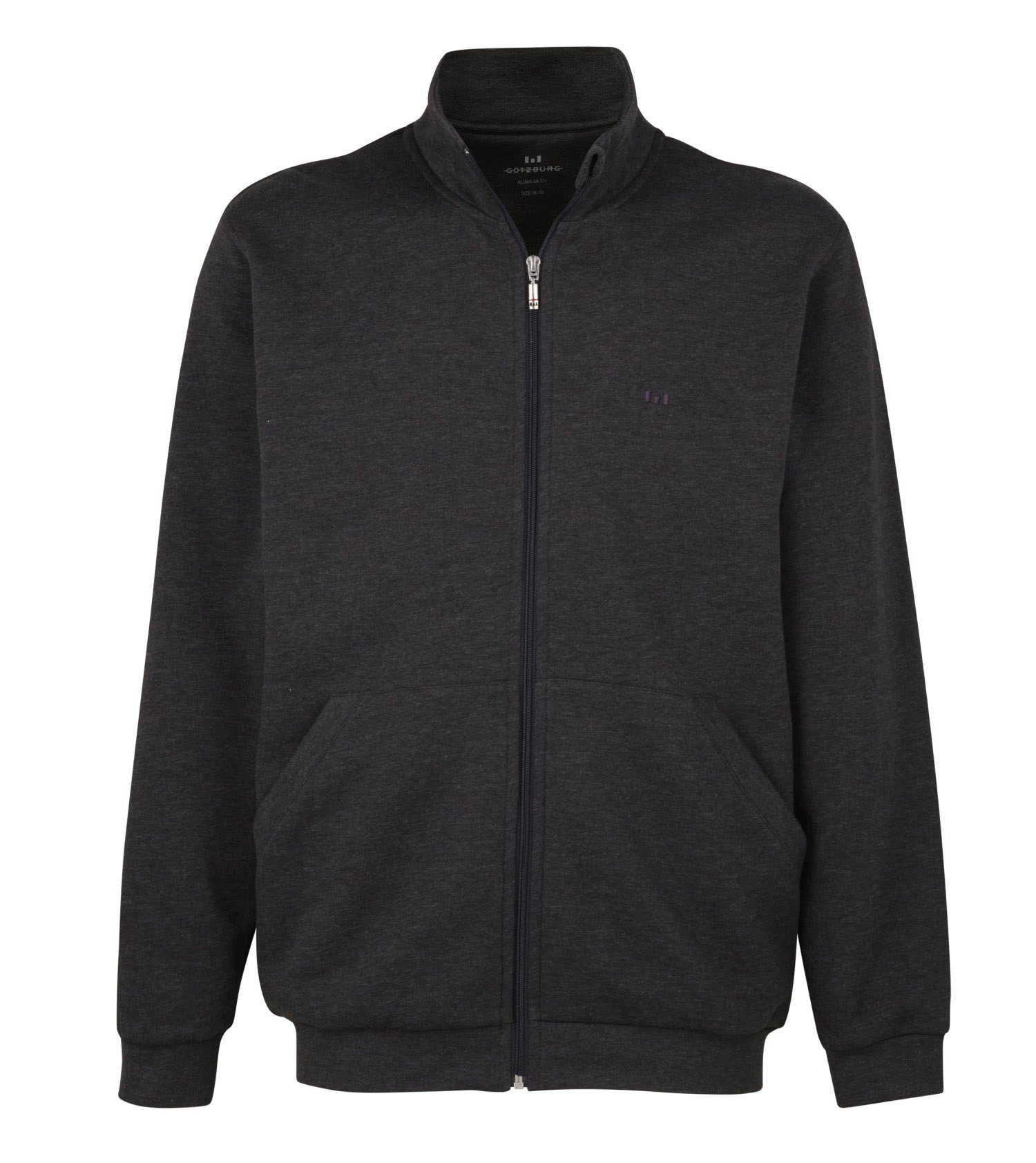 GÖTZBURG Sweatjacke Herren Sweatjacke (1-tlg) Jersey günstig online kaufen
