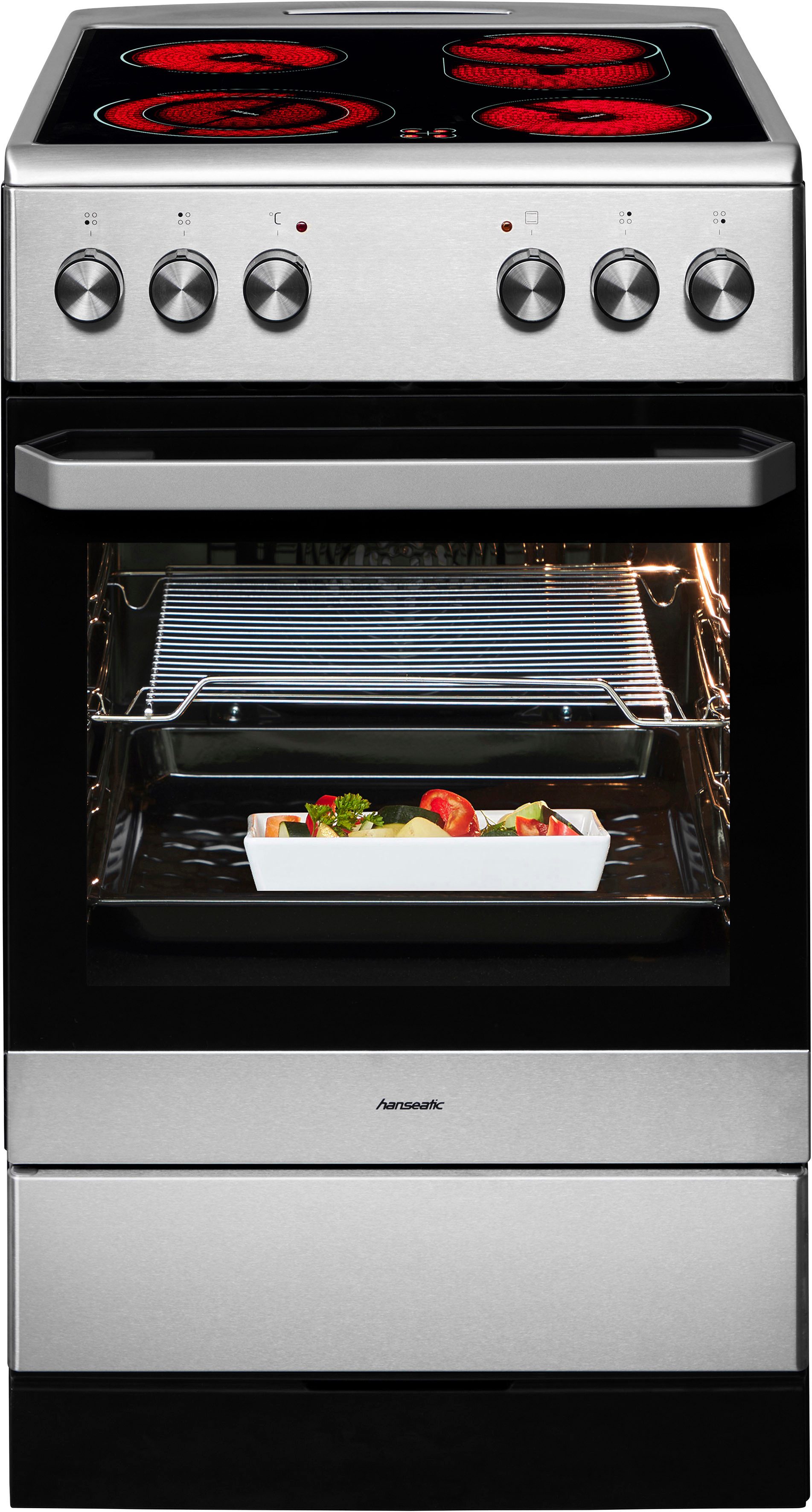 Hanseatic Elektro-Standherd 5022CE3.313eEDJ(Xv)