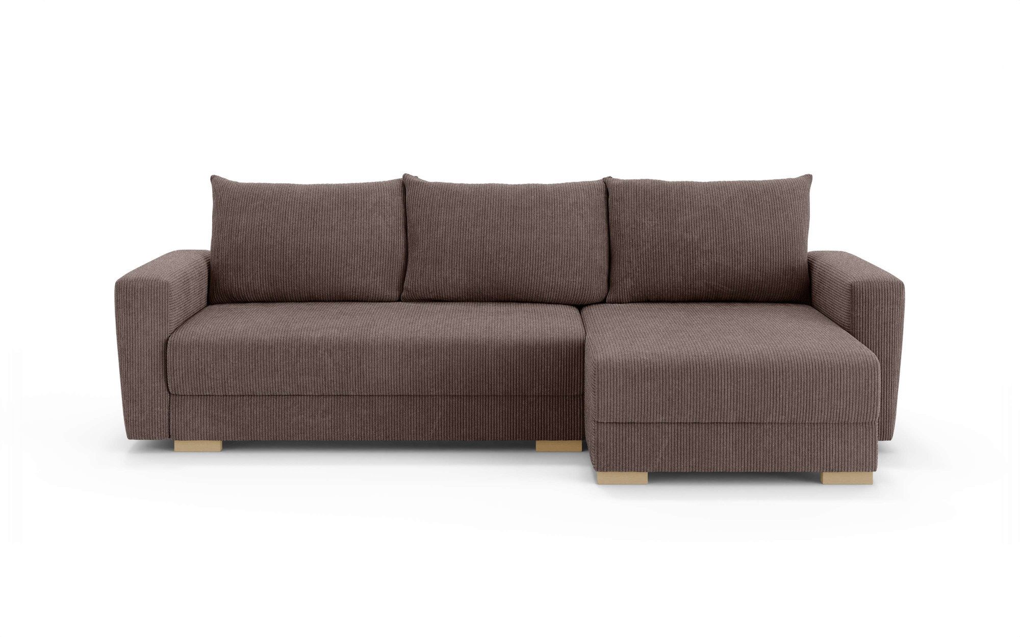 INOSIGN Ecksofa MAGHERA universell Schlafsofa mit günstig online kaufen