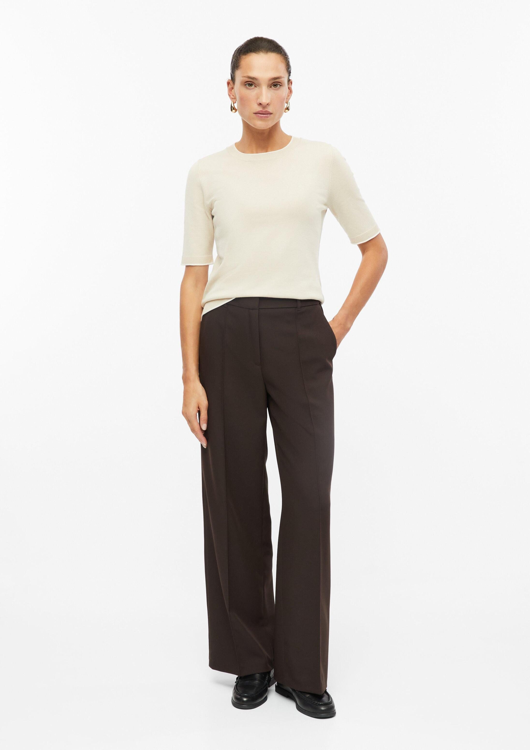 s.Oliver Chinos Hose Wide-Leg-Hose mit Elastikeinsatz – Bild 5 von 5