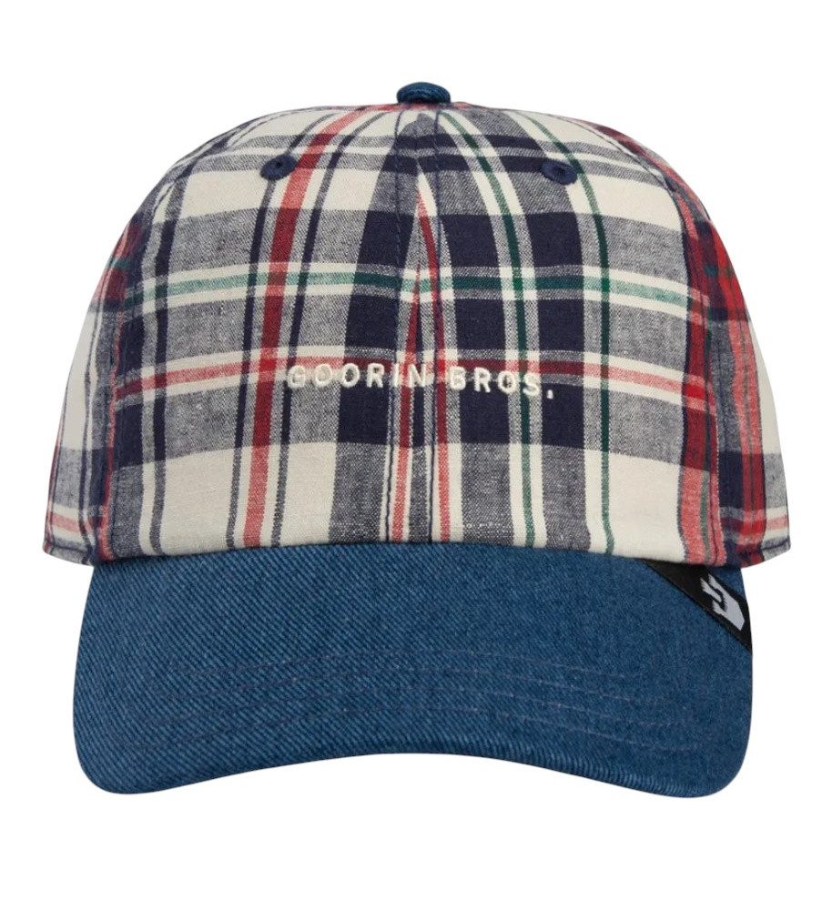GOORIN Bros. Baseball Cap Bros Raised In A Barn Papa Cap bunt/navy - 1 Stück