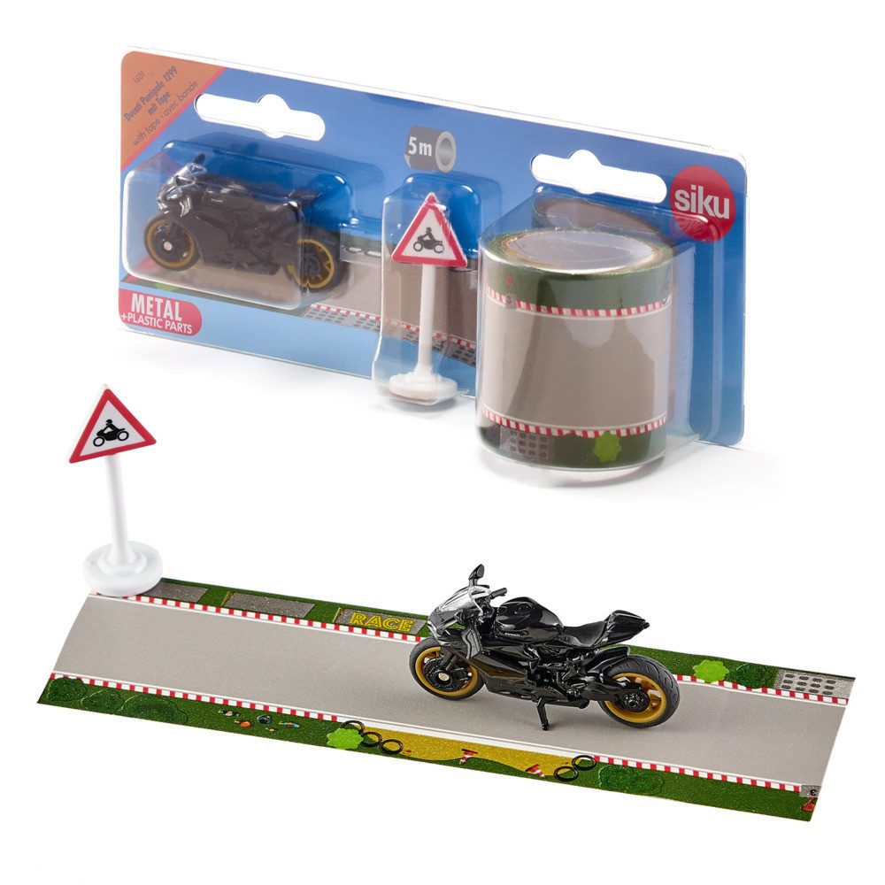 SIEPER Modellmotorrad siku Ducati Pangiale 1299 mit Tape