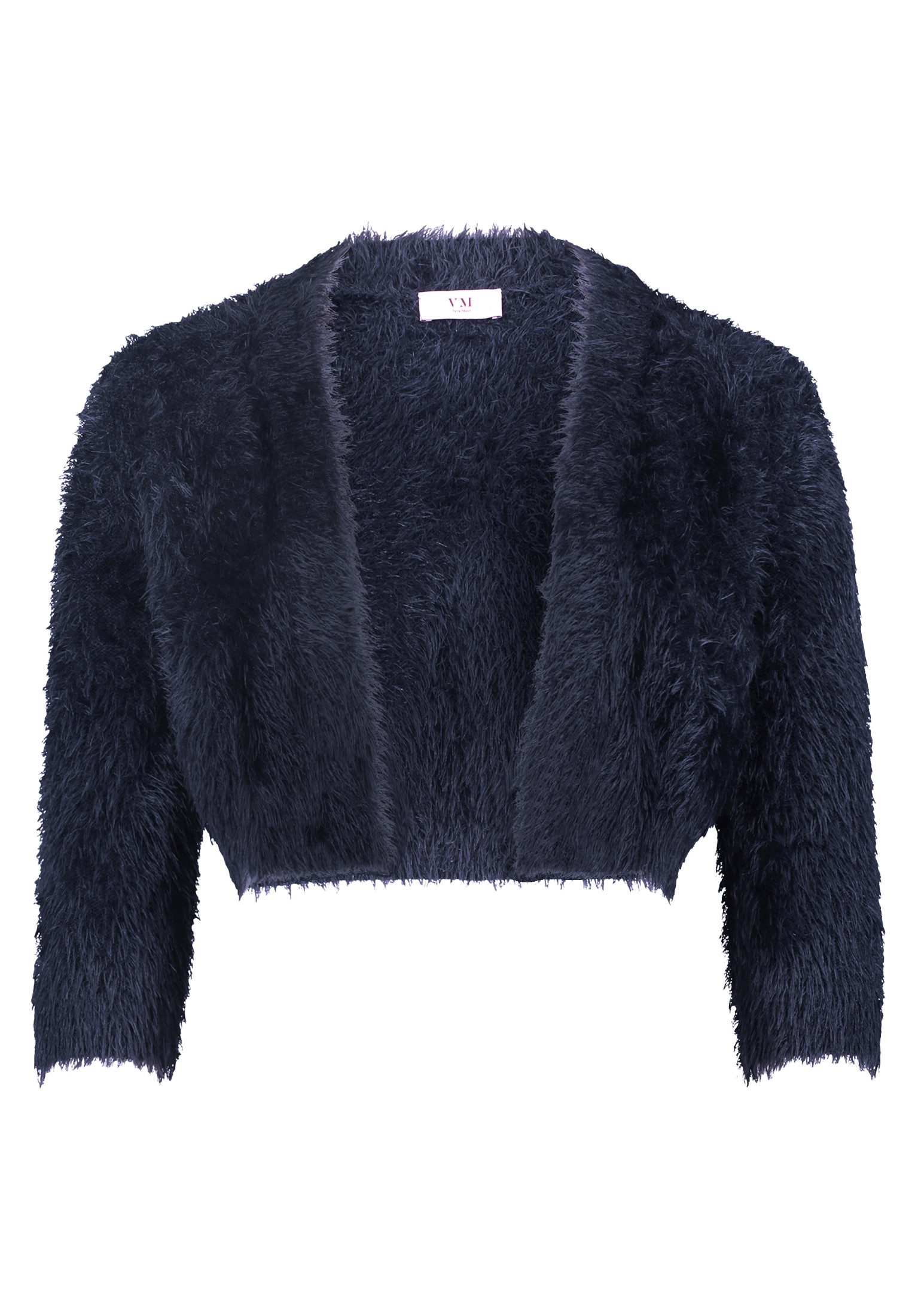 Vera Mont Strickjacke Damen mit Struktur (1-tlg) Struktur günstig online kaufen