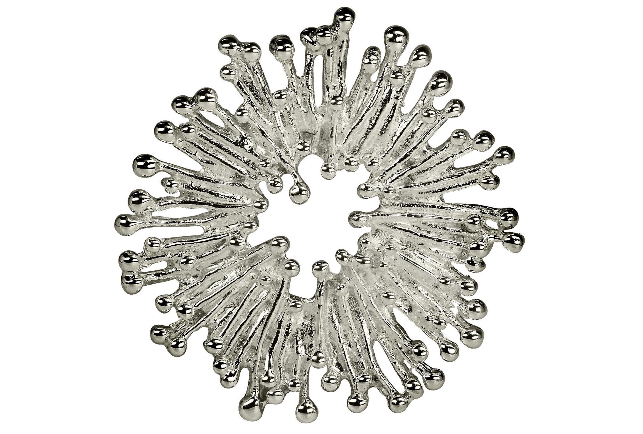SILBERMOOS Kettenanhänger Großer Anhänger Feuerwerk, 925 Sterling Silber