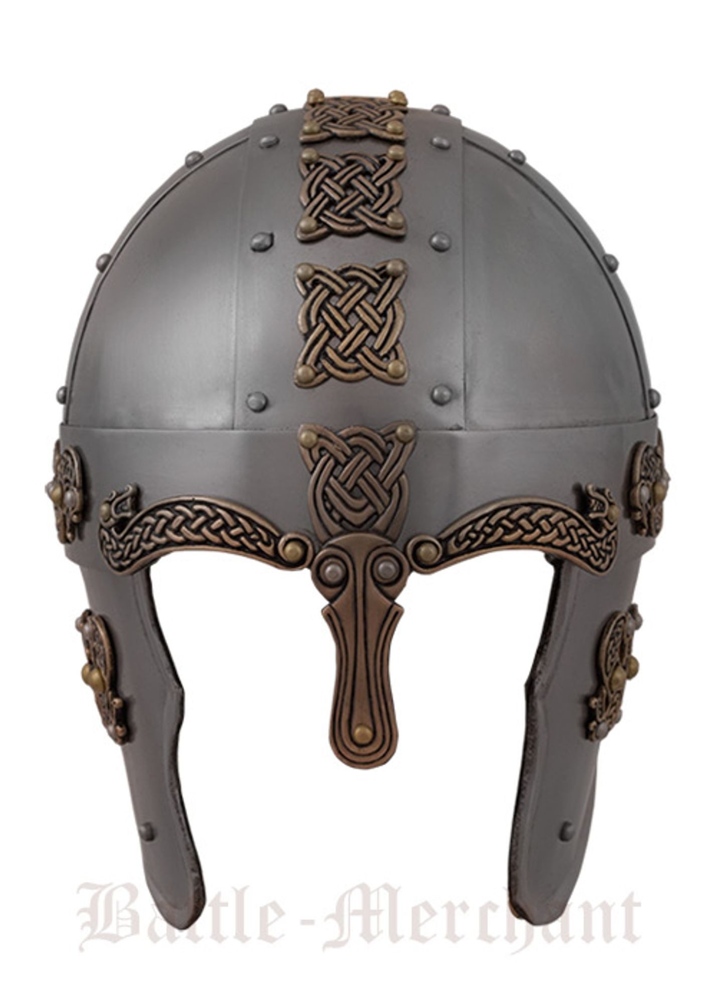 Ritter-Kostüm Alt-Nordischer Drachenhelm