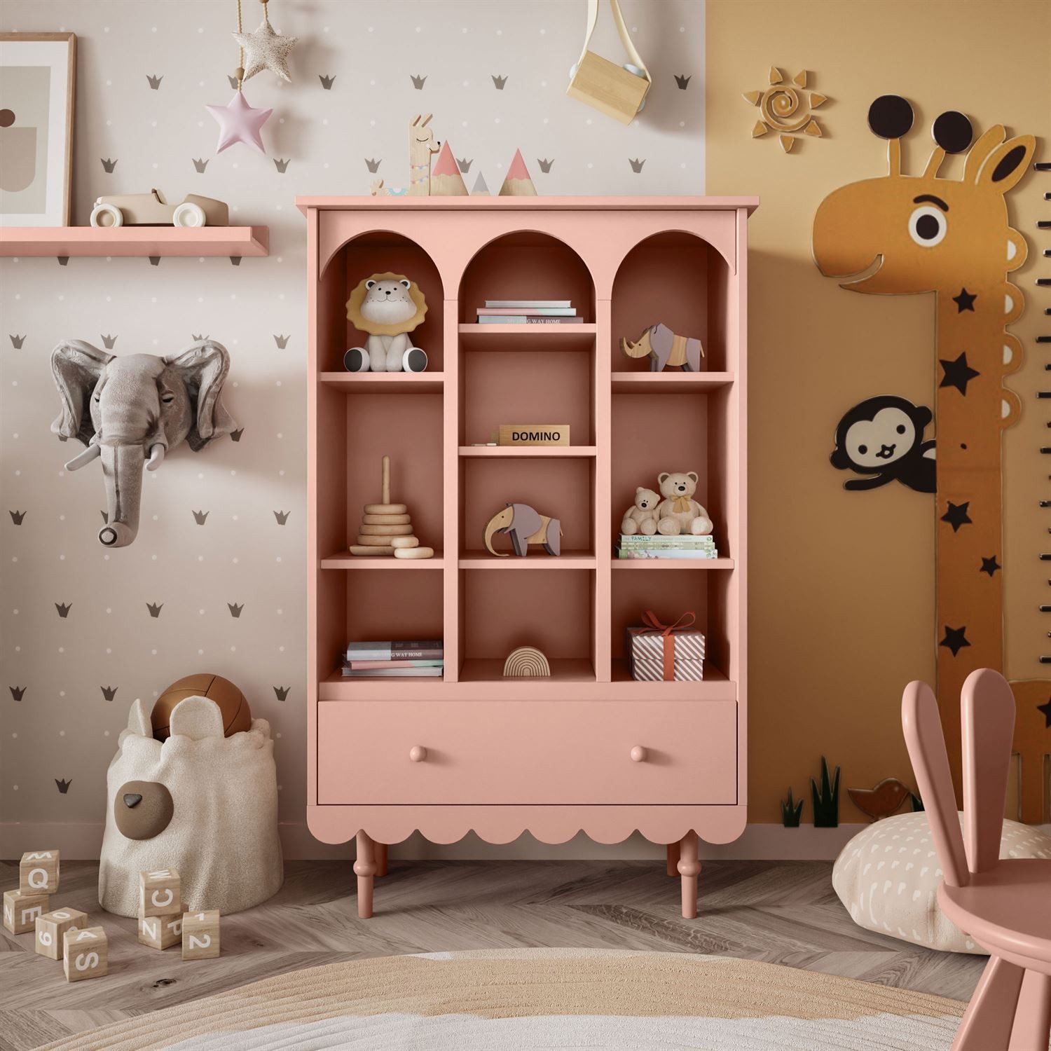 Lookway Regal BABUSHKA Kinderregal mit Schublade günstig online kaufen