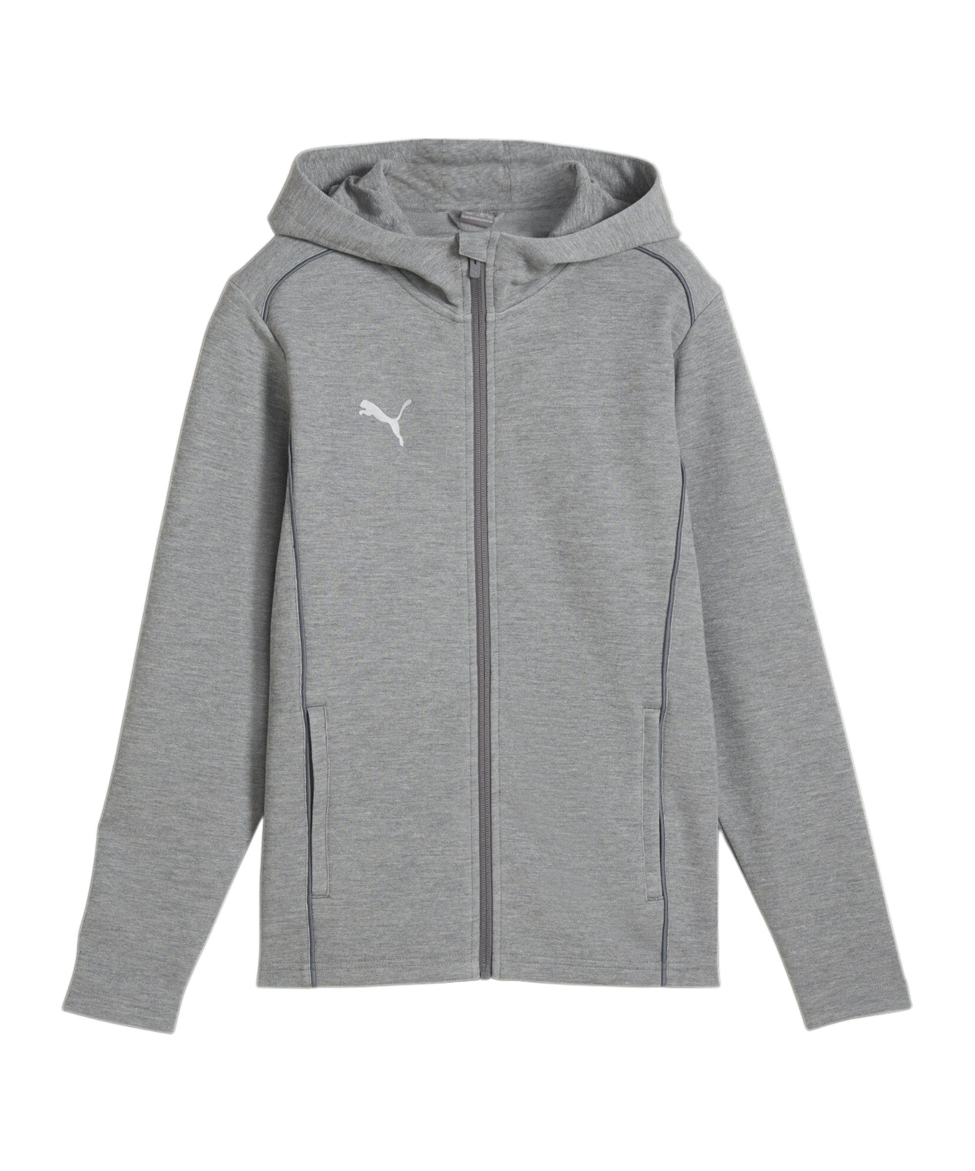 PUMA Sporthose teamFINAL Casuals Kapuzenjacke Kids