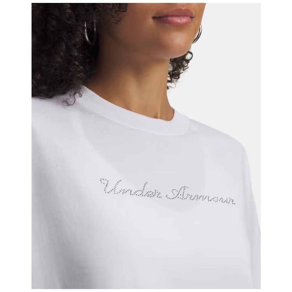 Under Armour® T-Shirt UA W WM Crop SS