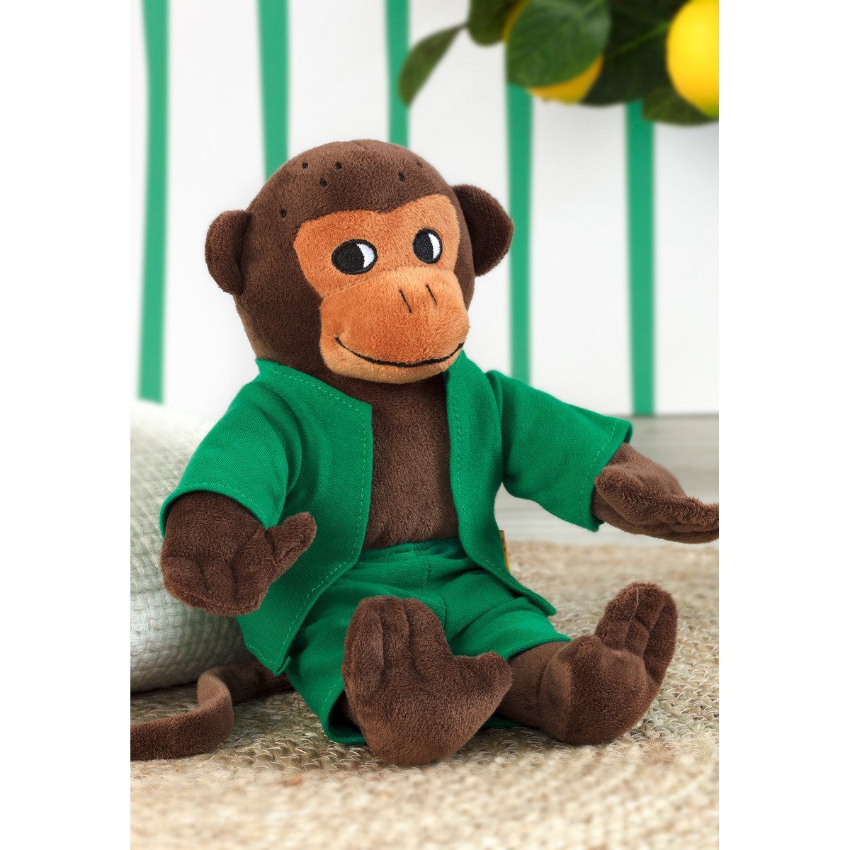 Pippi Langstrumpf Kuscheltier Herr Nilsson Unisex Kinder